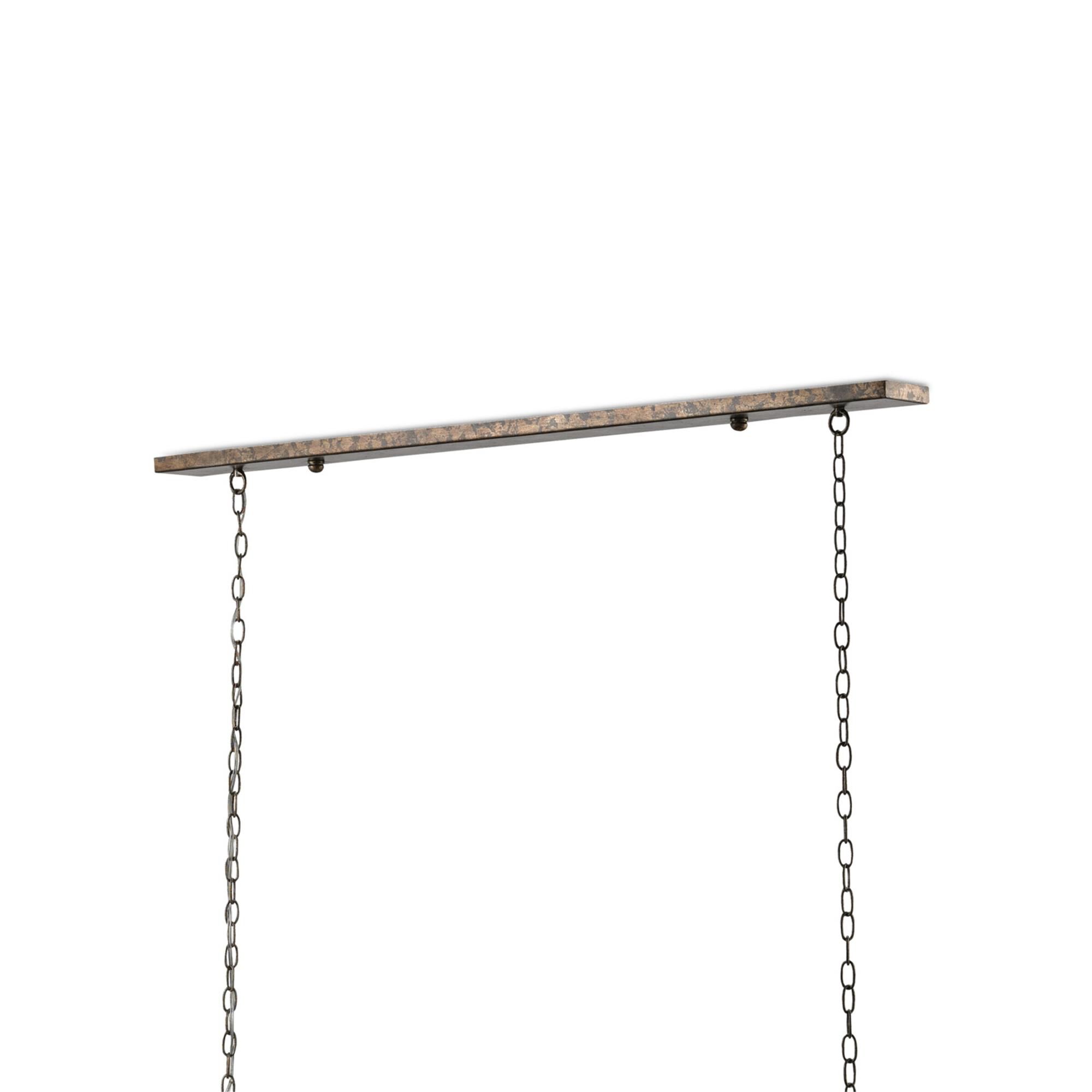 Maximus 64 Inch 7 Light Linear Suspension Light,