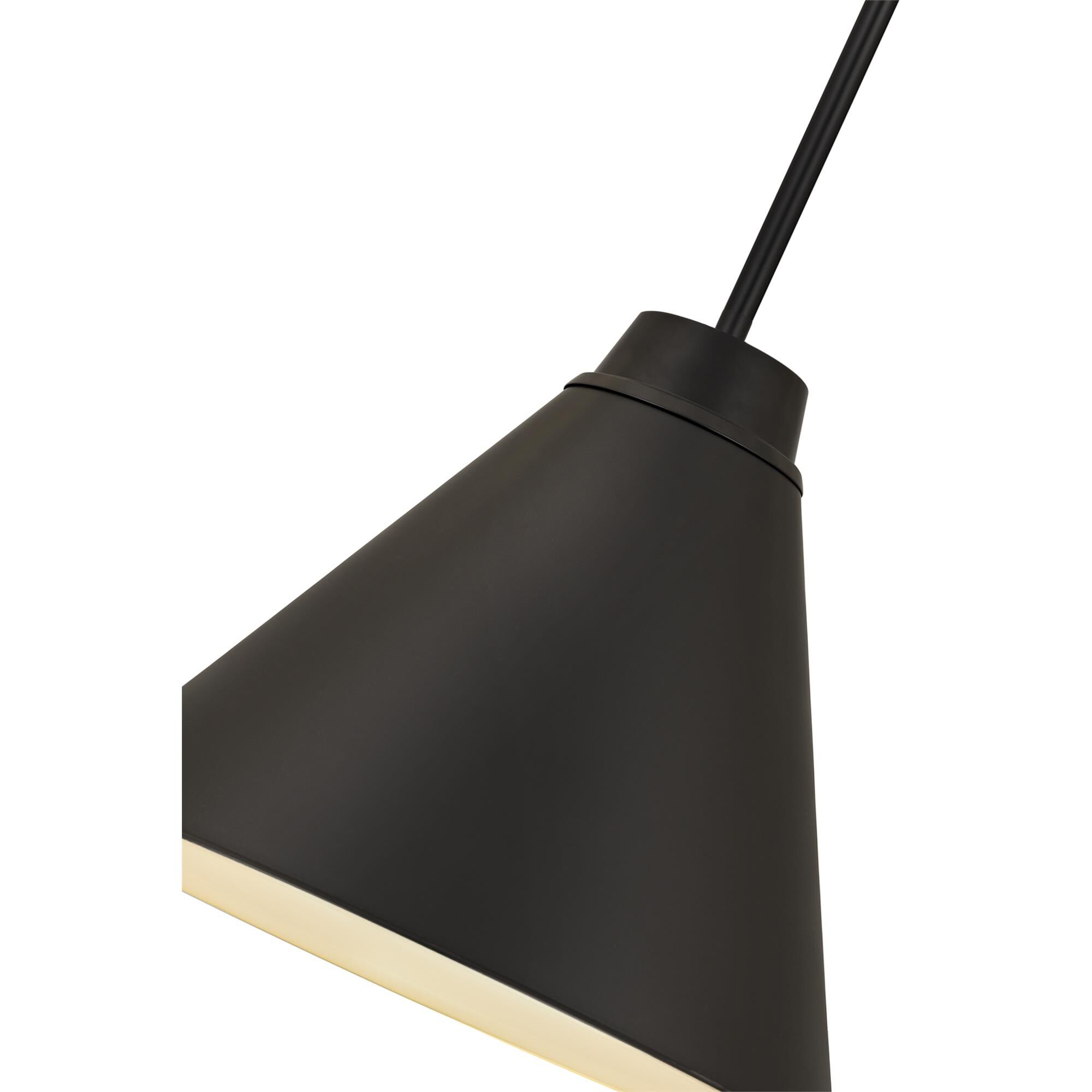 Shown in Matte Black finish