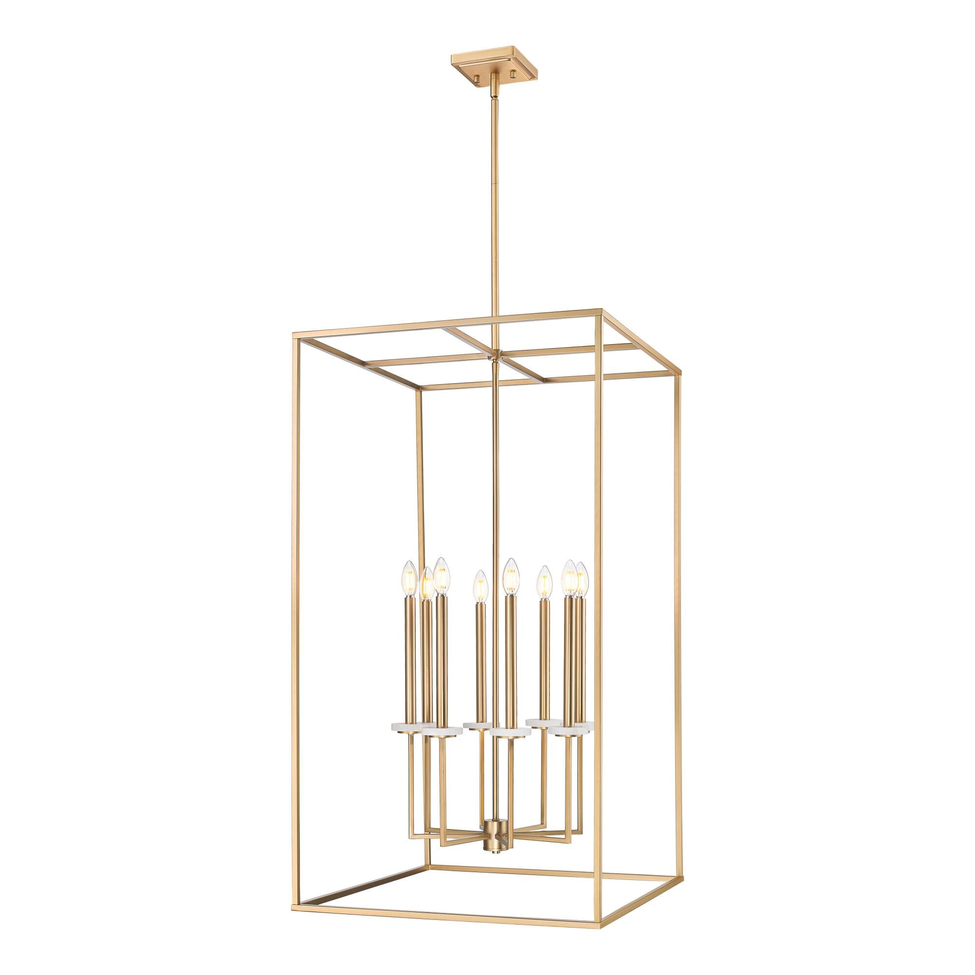 Gaultier 24 Inch Cage Pendant by Z-lite