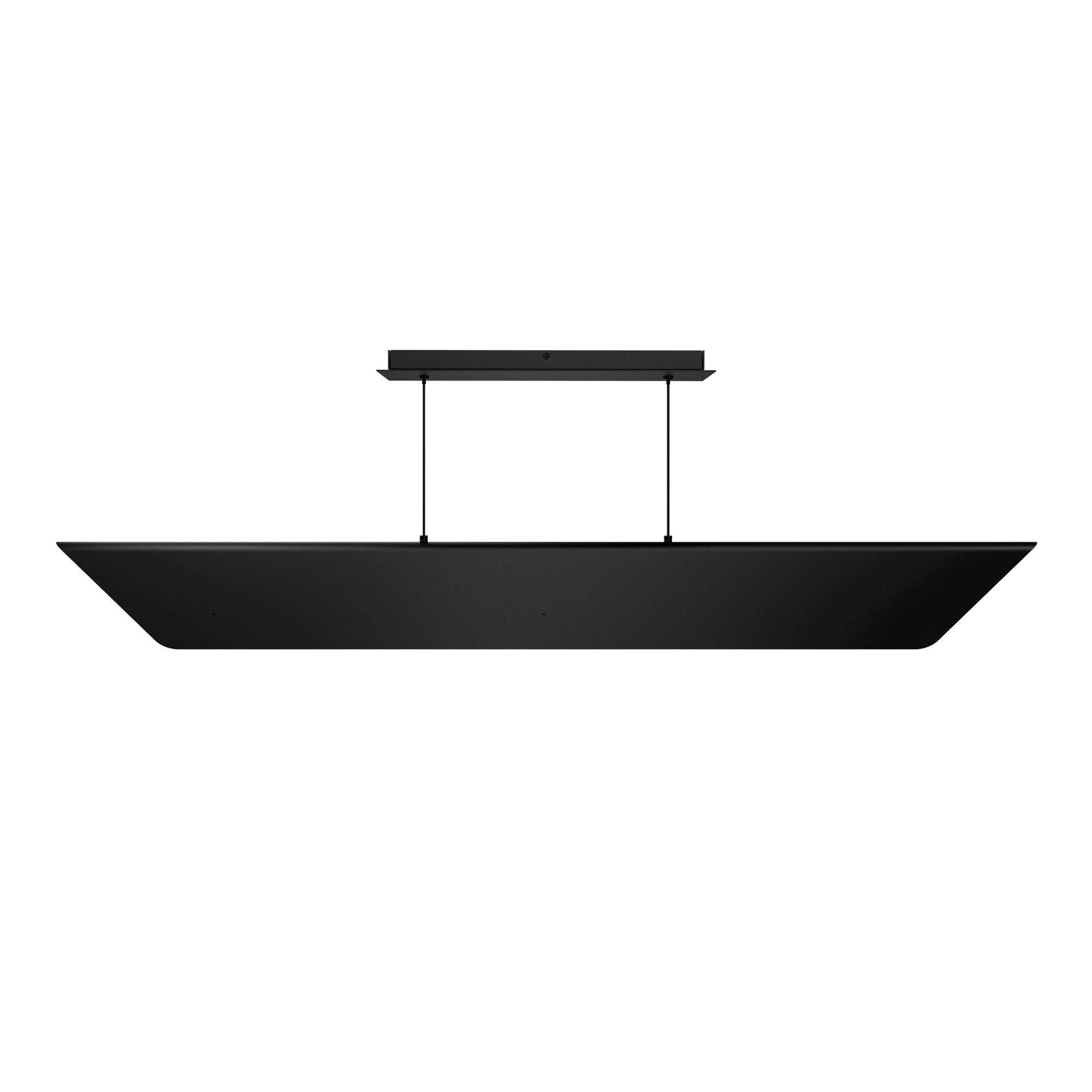 Shown in Black finish