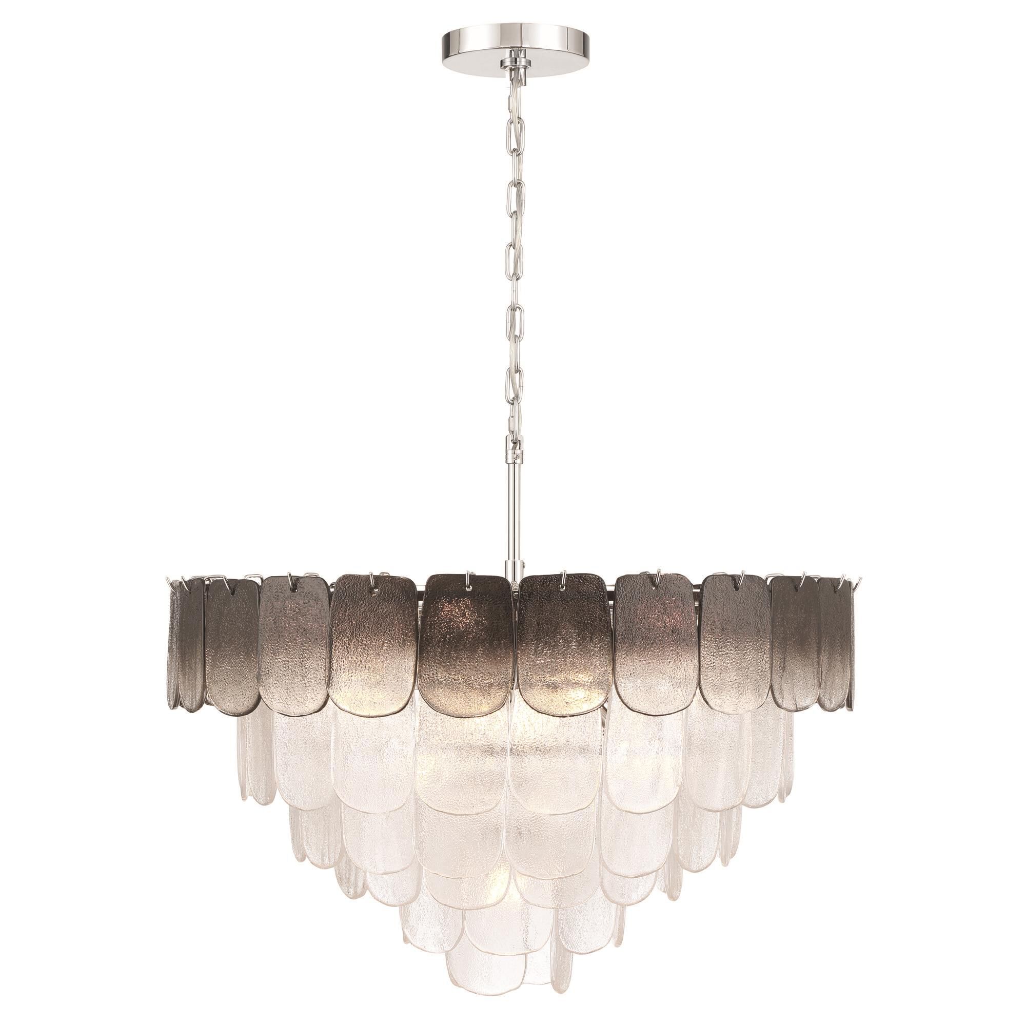 Bianca 32 Inch Chandelier by Artcraft