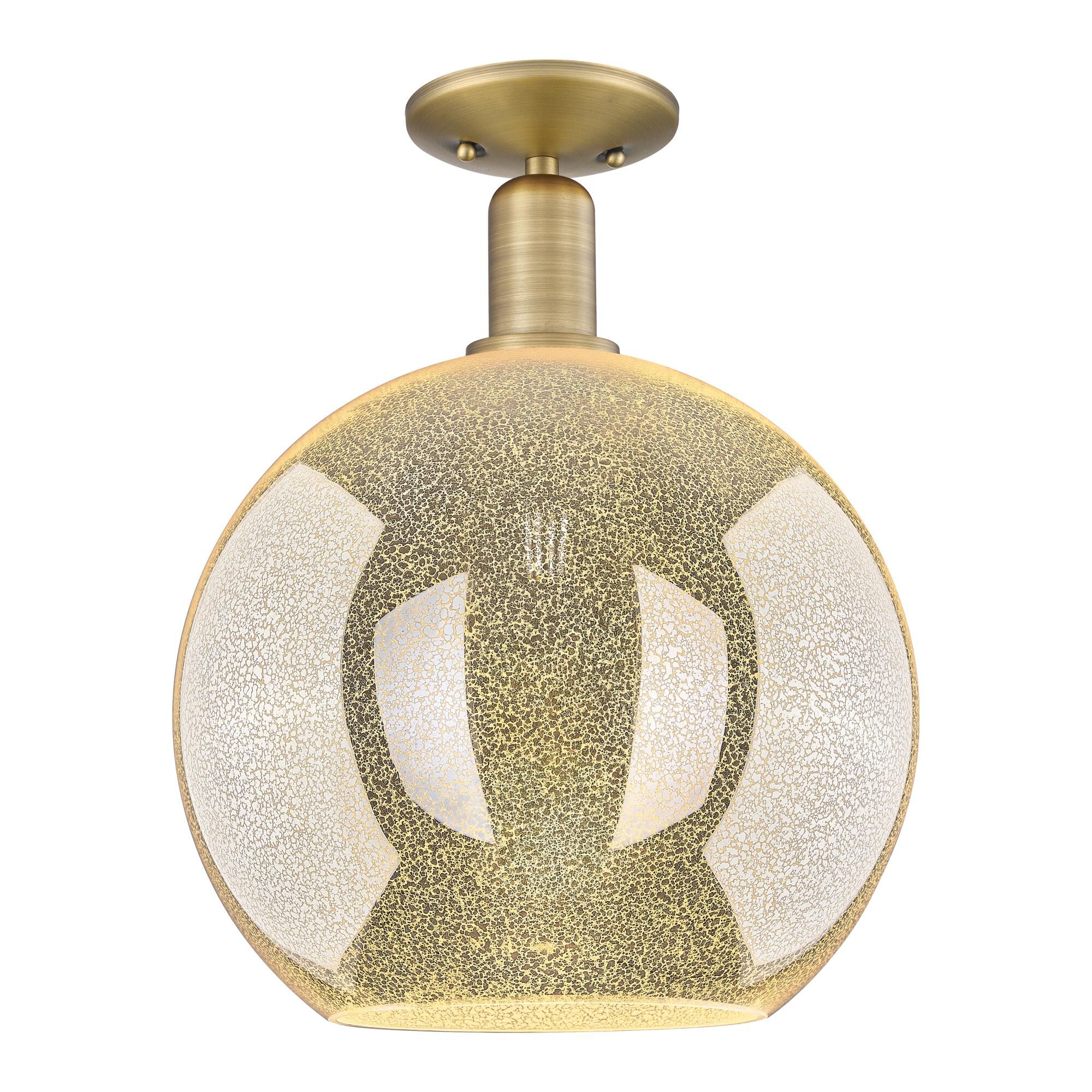 Bruno Marashlian Athens 12 Inch Semi Flush Mount by Innovations Lighting