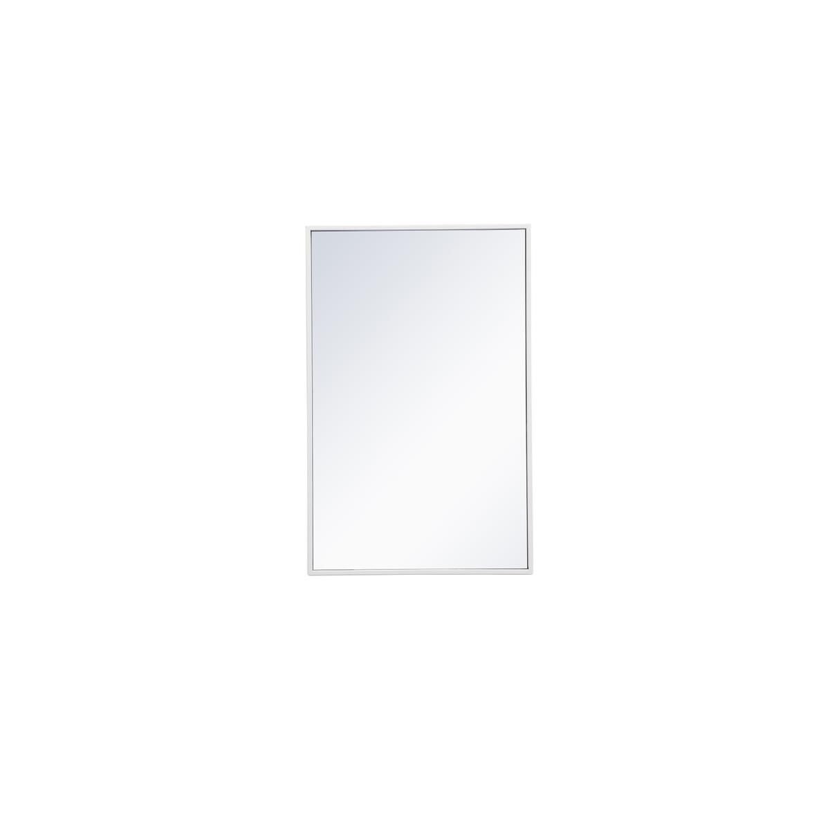 Shown in White finish