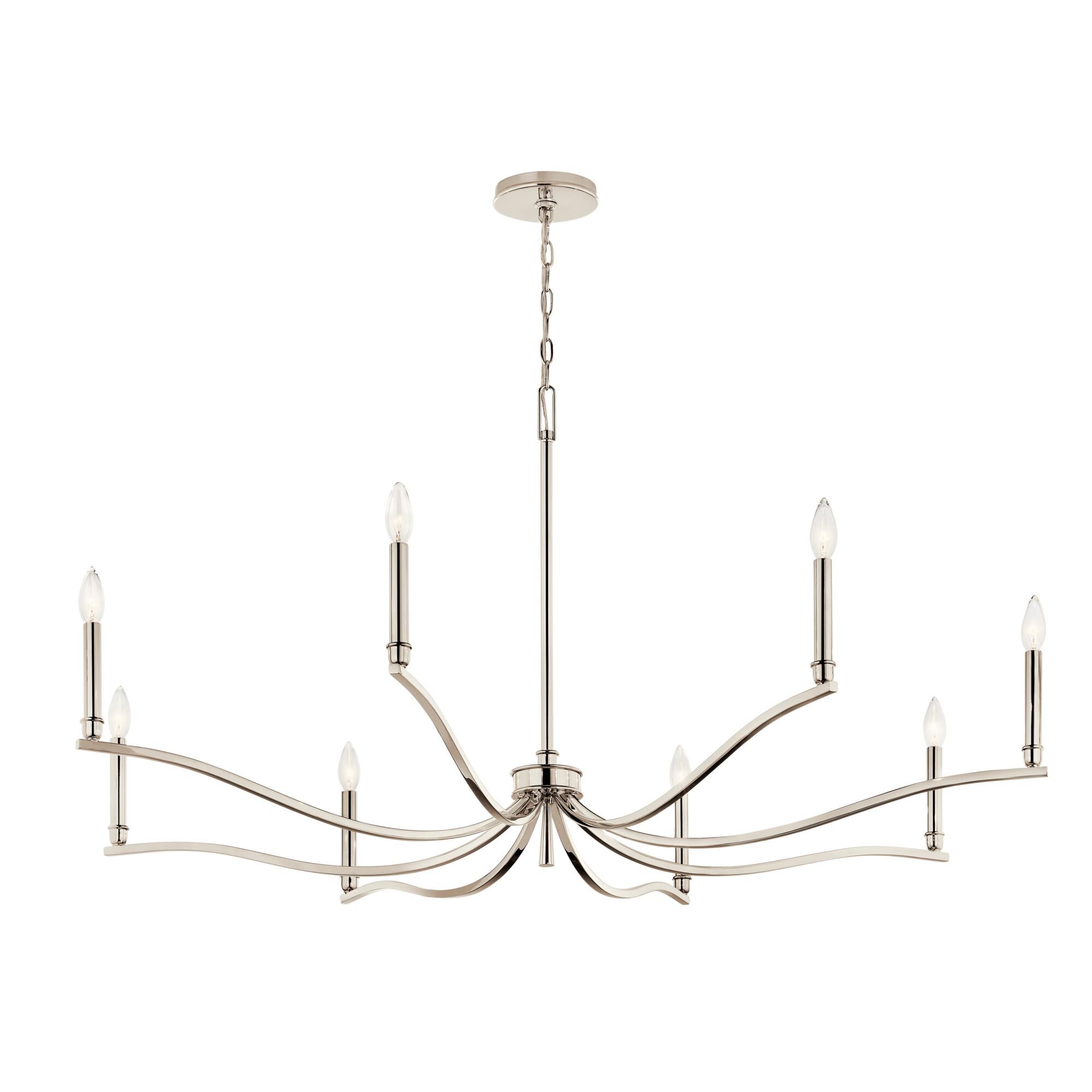 Shown in Polished Nickel finish