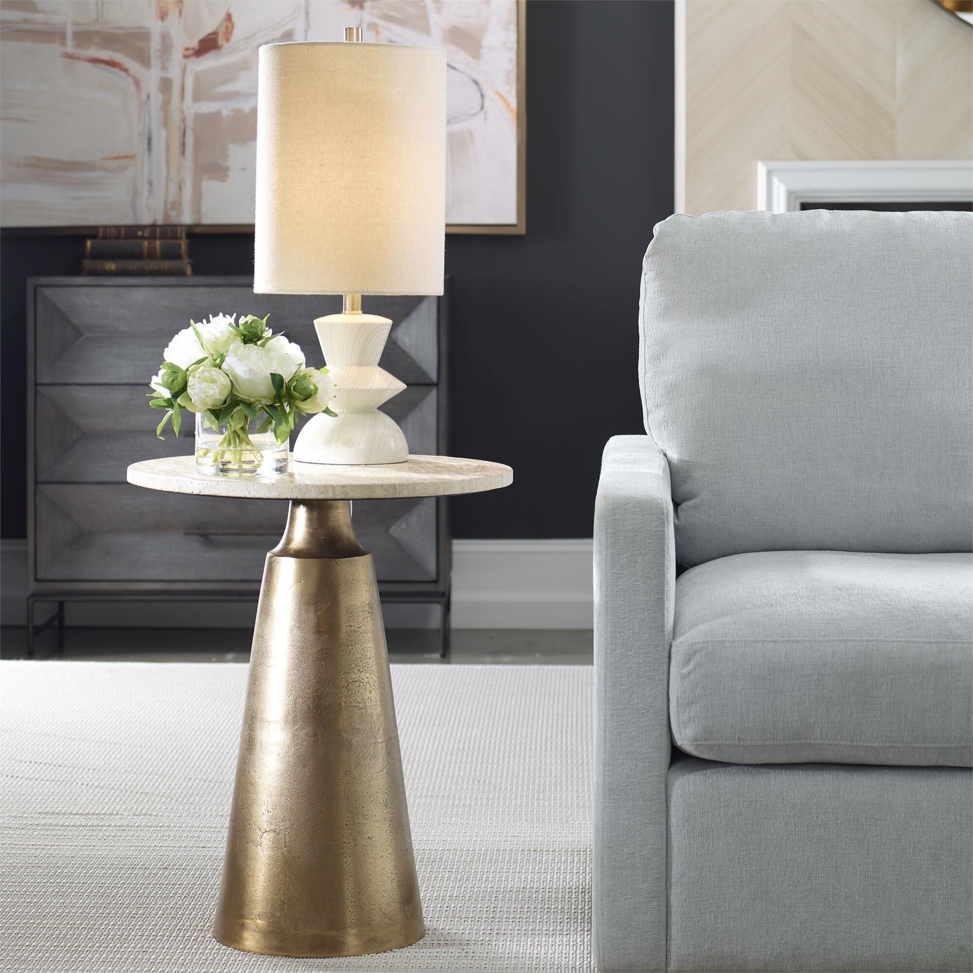 Midsummer 20 Inch End Table by Uttermost