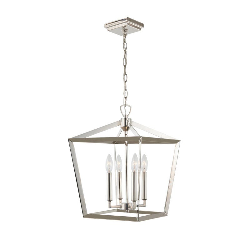York Small Lantern Pendant by Varaluz