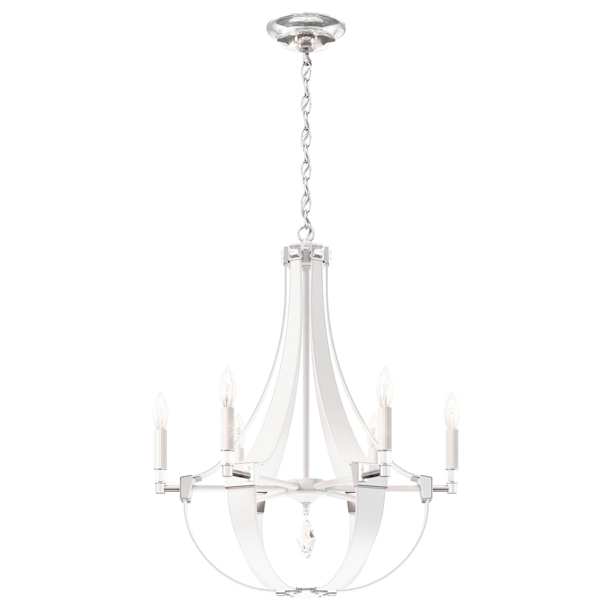 Crystal Empire 24 Inch Chandelier by Schonbek