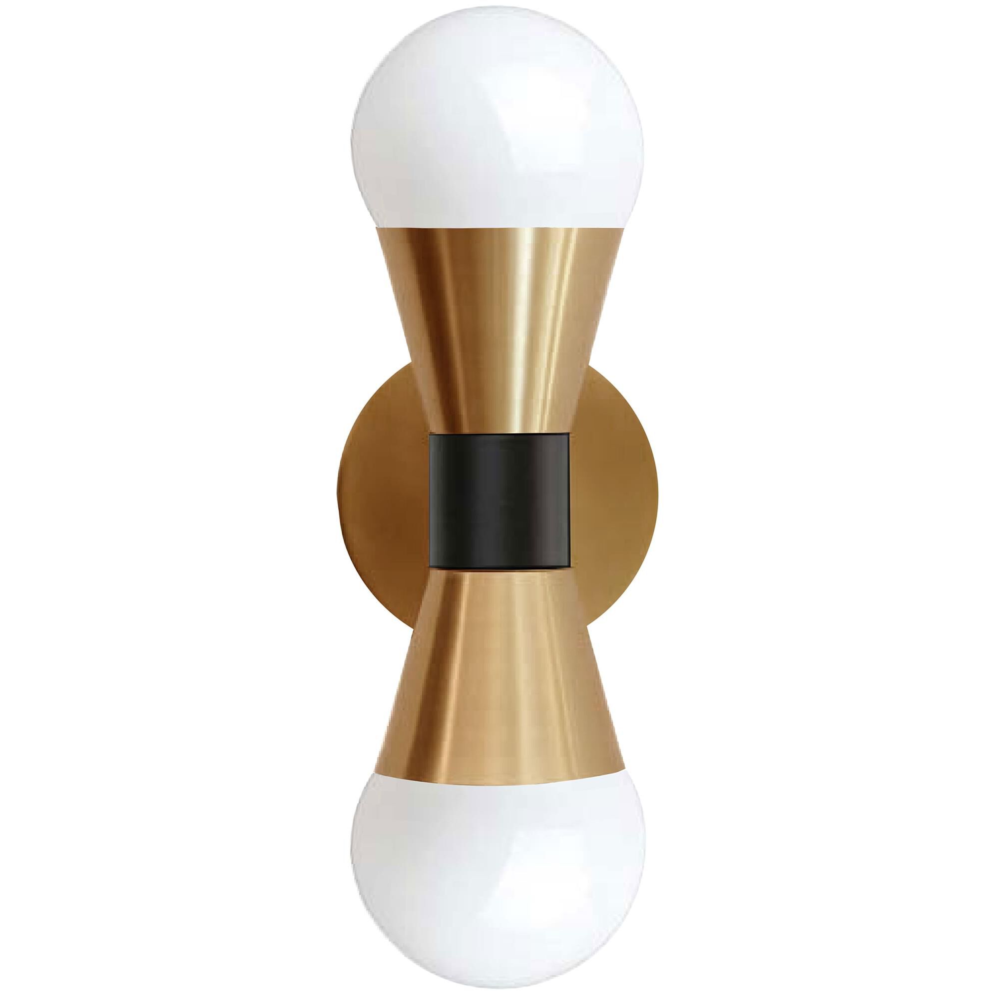 Fortuna 8 Inch Wall Sconce by Dainolite