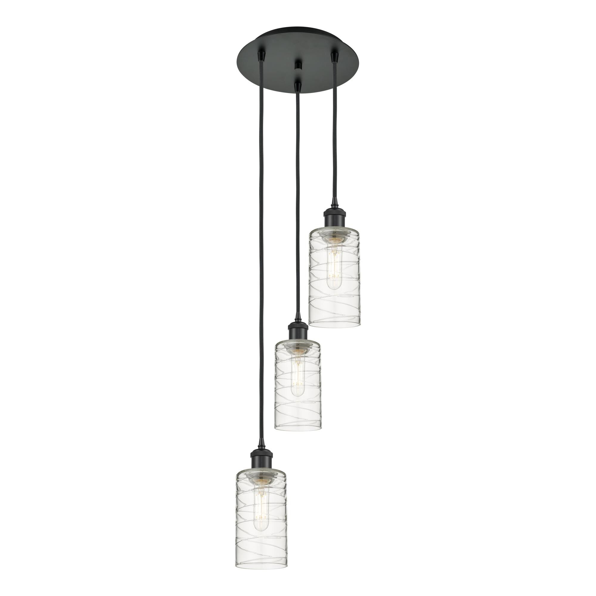 Bruno Marashlian Crown Point 13 Inch Multi Light Pendant by Innovations Lighting