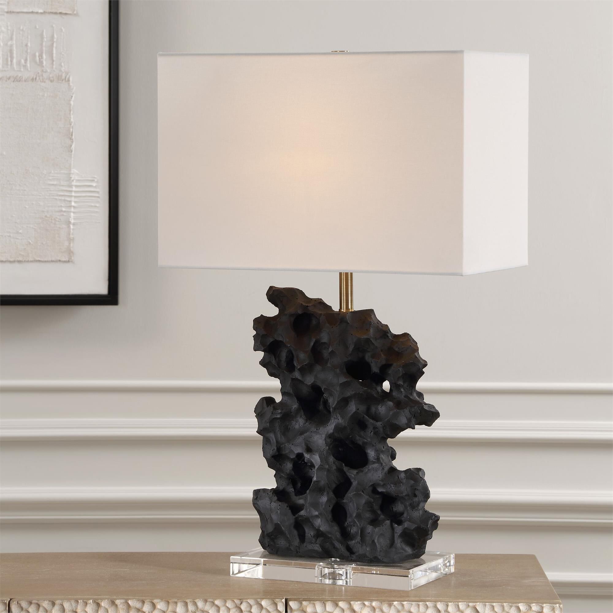Shown in Black finish