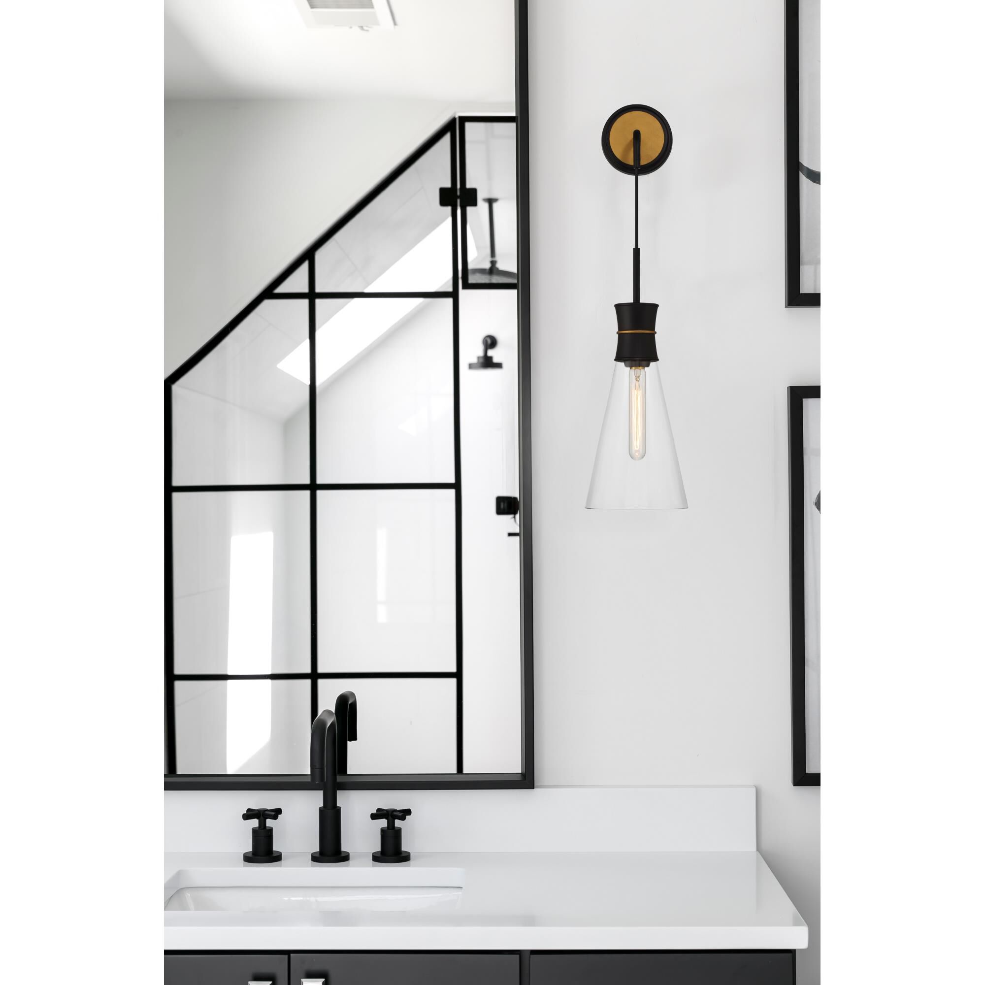 Quinn 18 Inch Wall Sconce by Crystorama