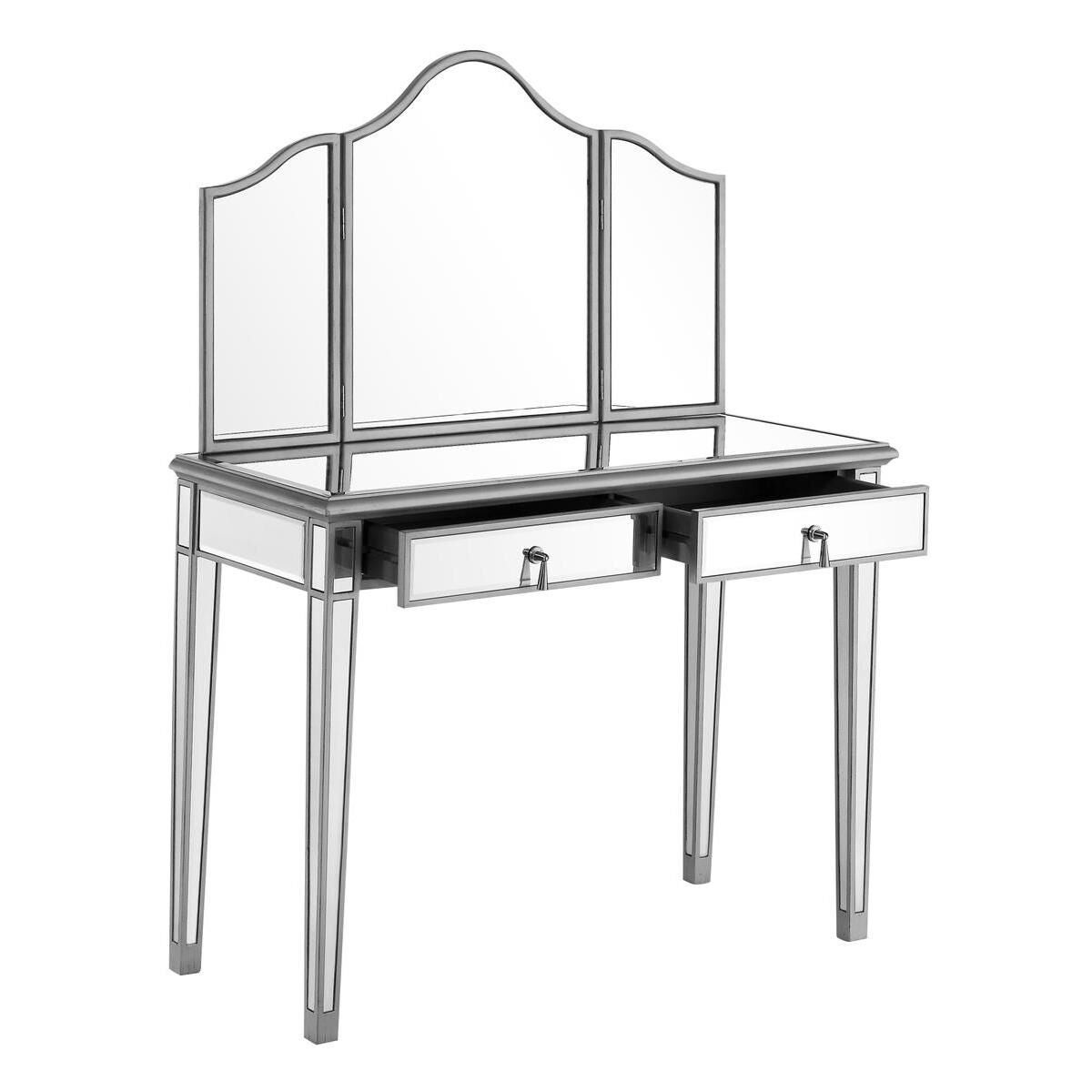 Shown in Hand Rubbed Antique Silver finish