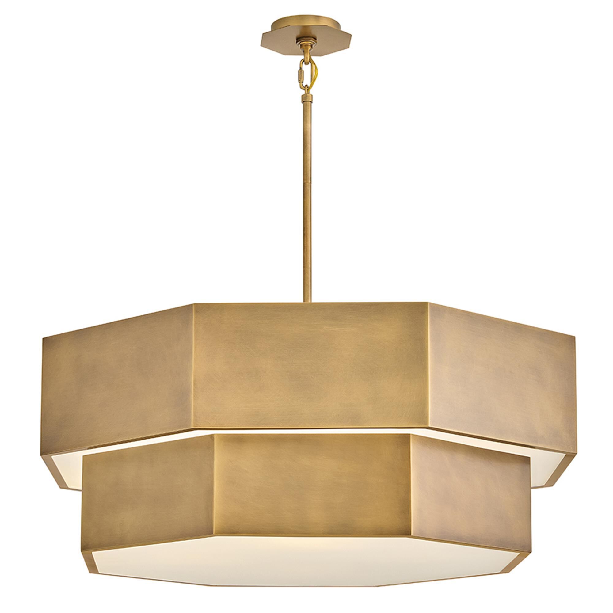 Facet Large Chandelier,