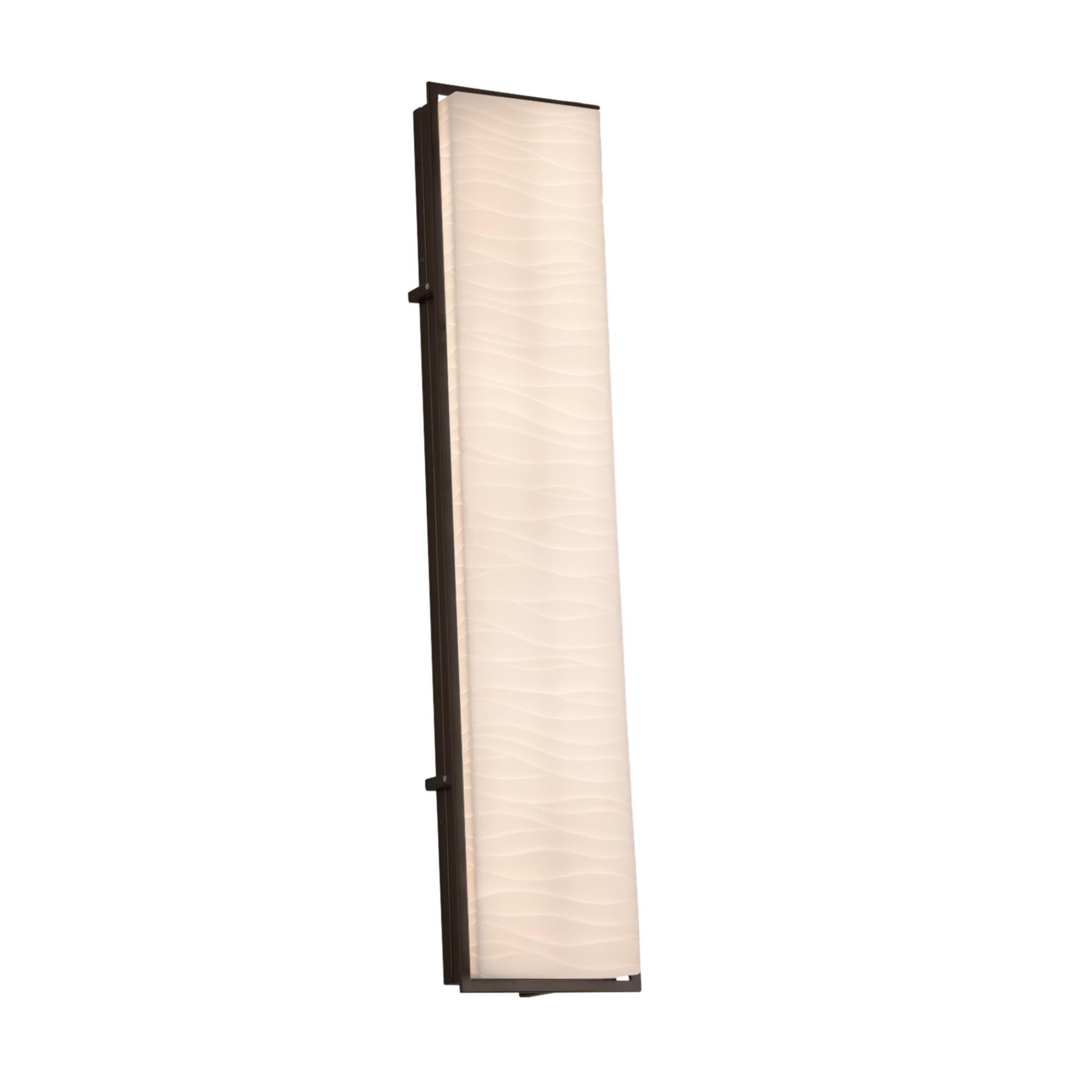 Justice Design Group Porcelina 36 Inch LED Wall Sconce