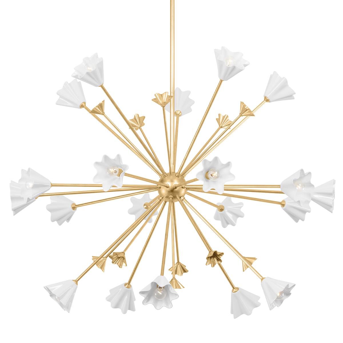 Julieta 56 Inch Chandelier by Corbett Lighting