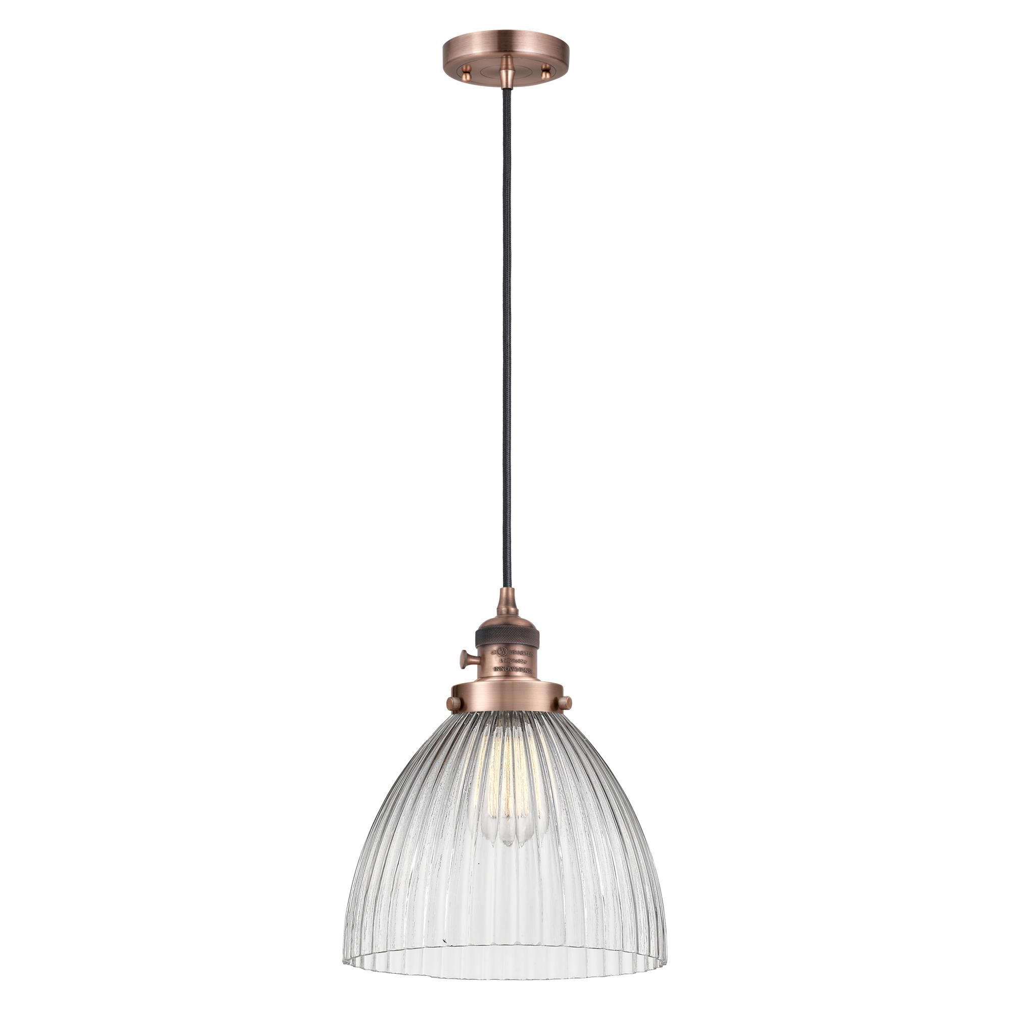 Innovations Lighting Bruno Marashlian Seneca Falls 9 Inch Mini Pendant