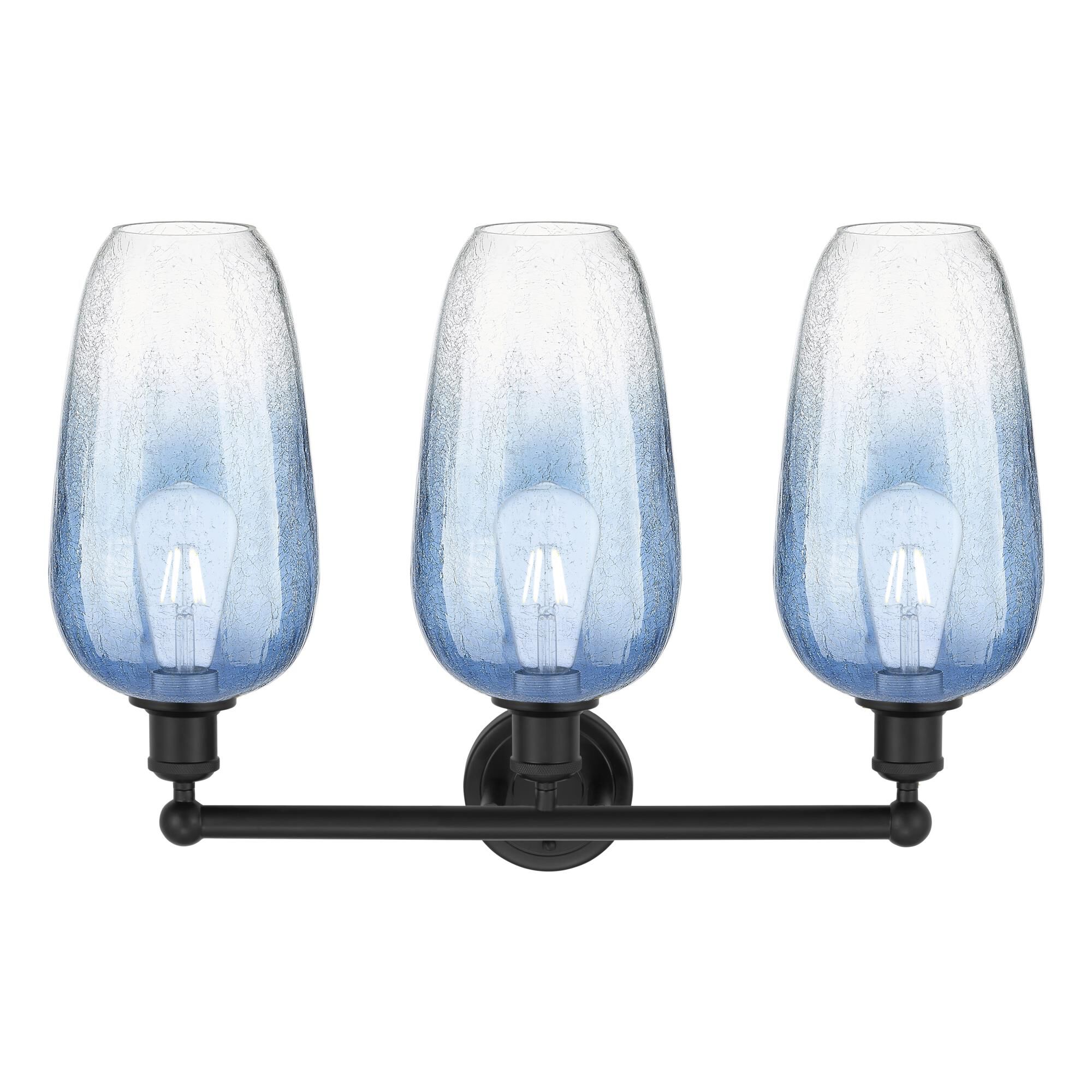 Bruno Marashlian Brookhaven Flute 25 Inch Bath Vanity Light by Innovations Lighting