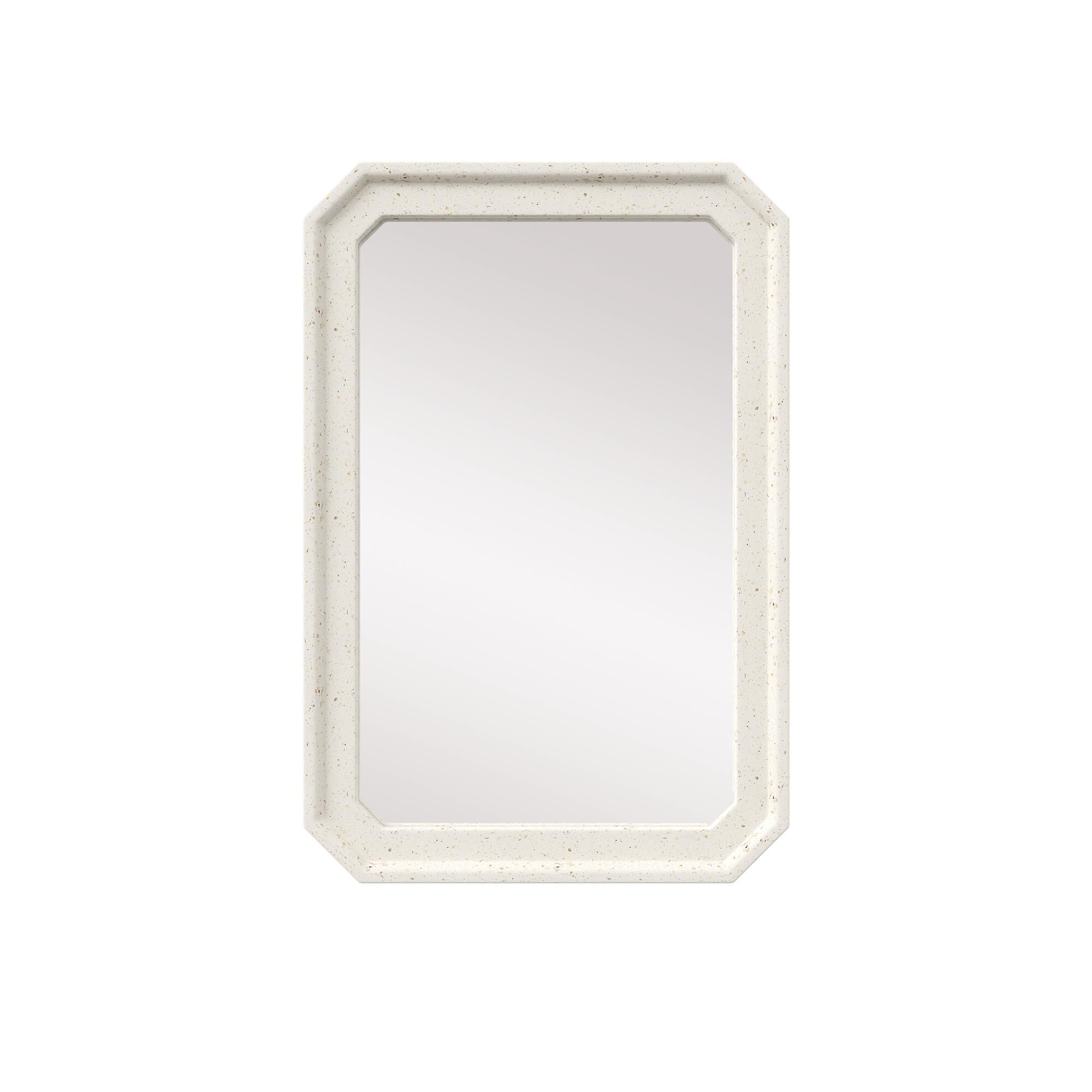 Shown in Ivory Terrazzo finish