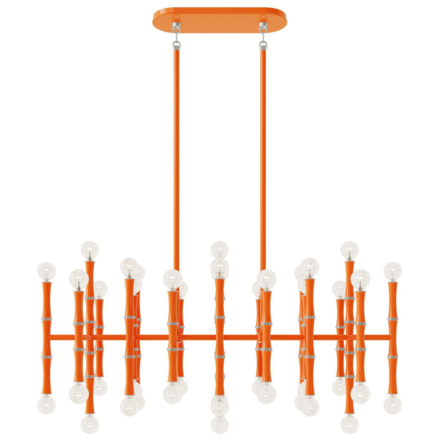 Kane 38 Inch Large Pendant by Robert Abbey