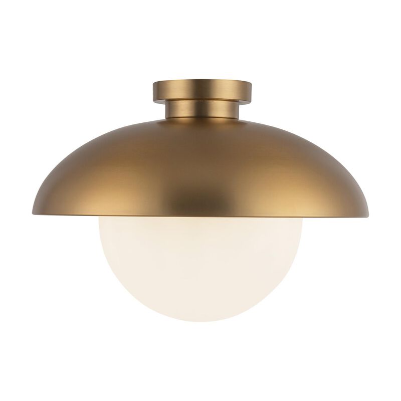 Rubio 16 Inch Flush Mount by Alora Mood