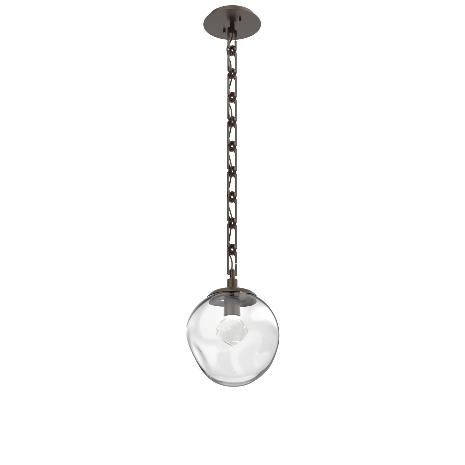 Levi Wilson Aster Led 10 Inch Mini Pendant by Hammerton Studio