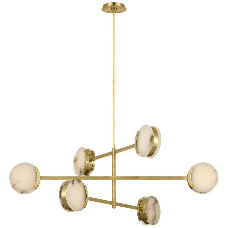 Kelly Wearstler Melange 48 Inch Chandelier by Visual Comfort Signature