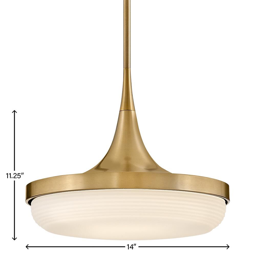 Fredrick Ramond Elsa 14 Inch LED Large Pendant