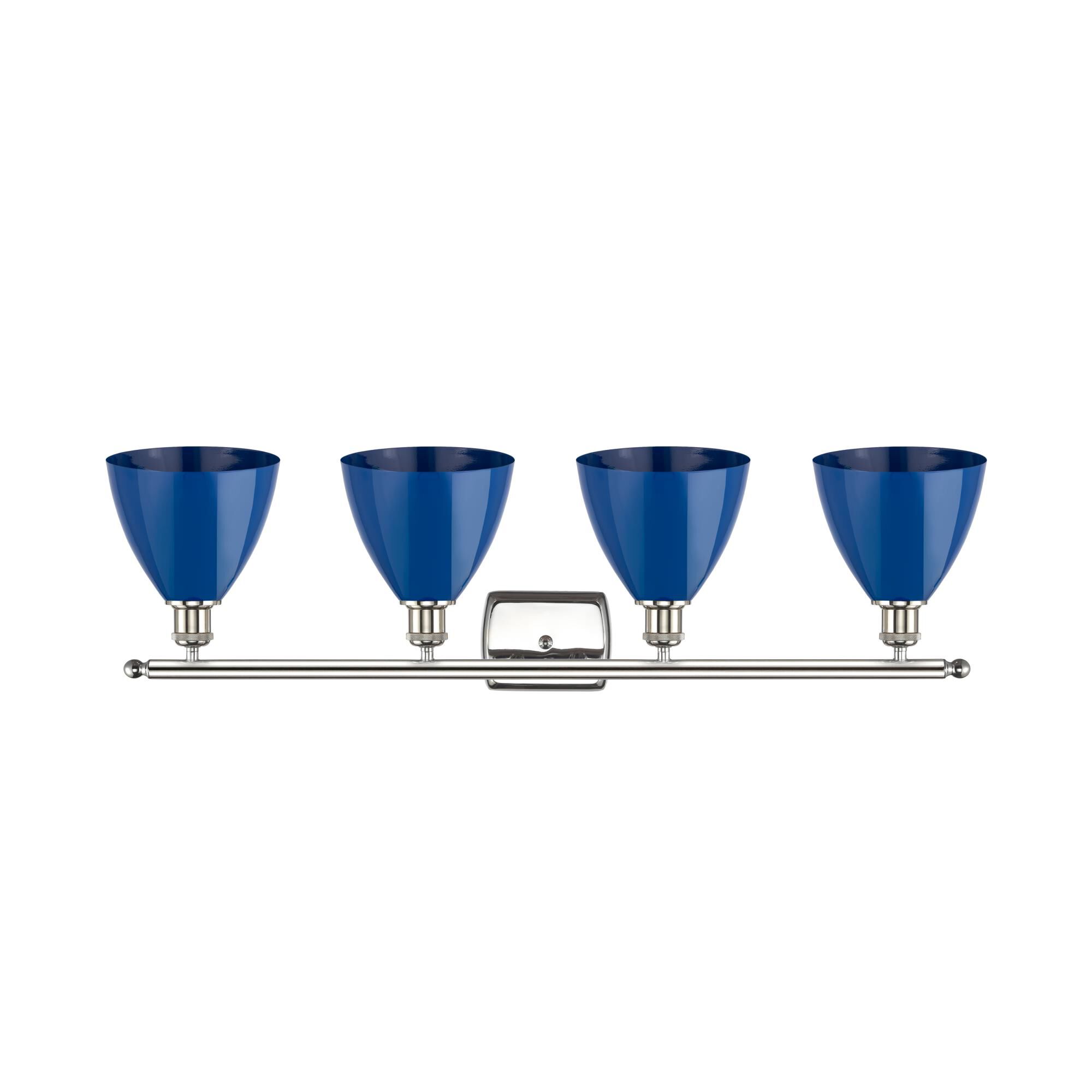 Bruno Marashlian Plymouth Dome 37 Inch 4 Light Bath Vanity Light by Innovations Lighting