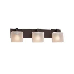 Fusion 27 Inch 3 Light Bath Vanity Light by Justice Design Group
