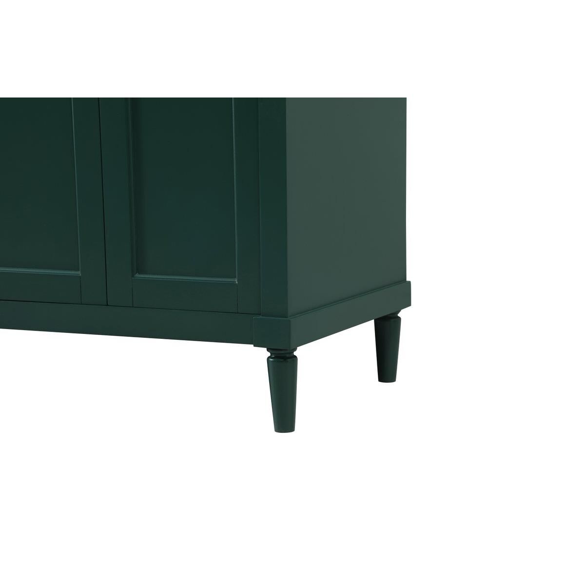 Shown in Green finish