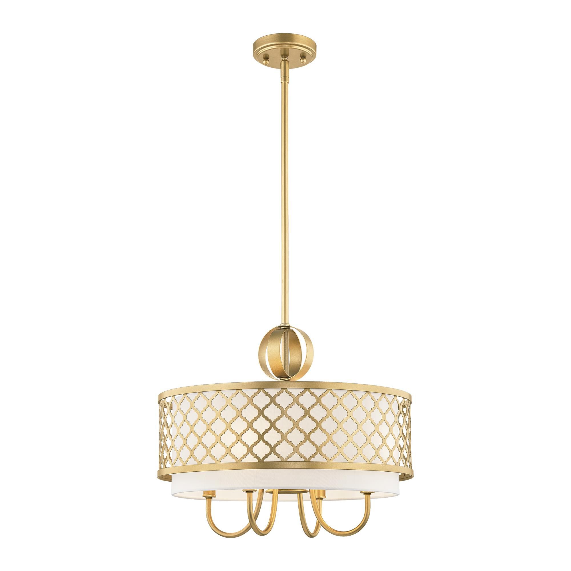Arabesque 18 Inch Large Pendant by Livex Lighting