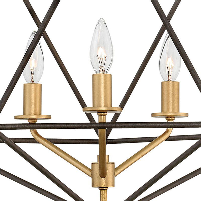 Astrid Medium Pendant Light by Hinkley