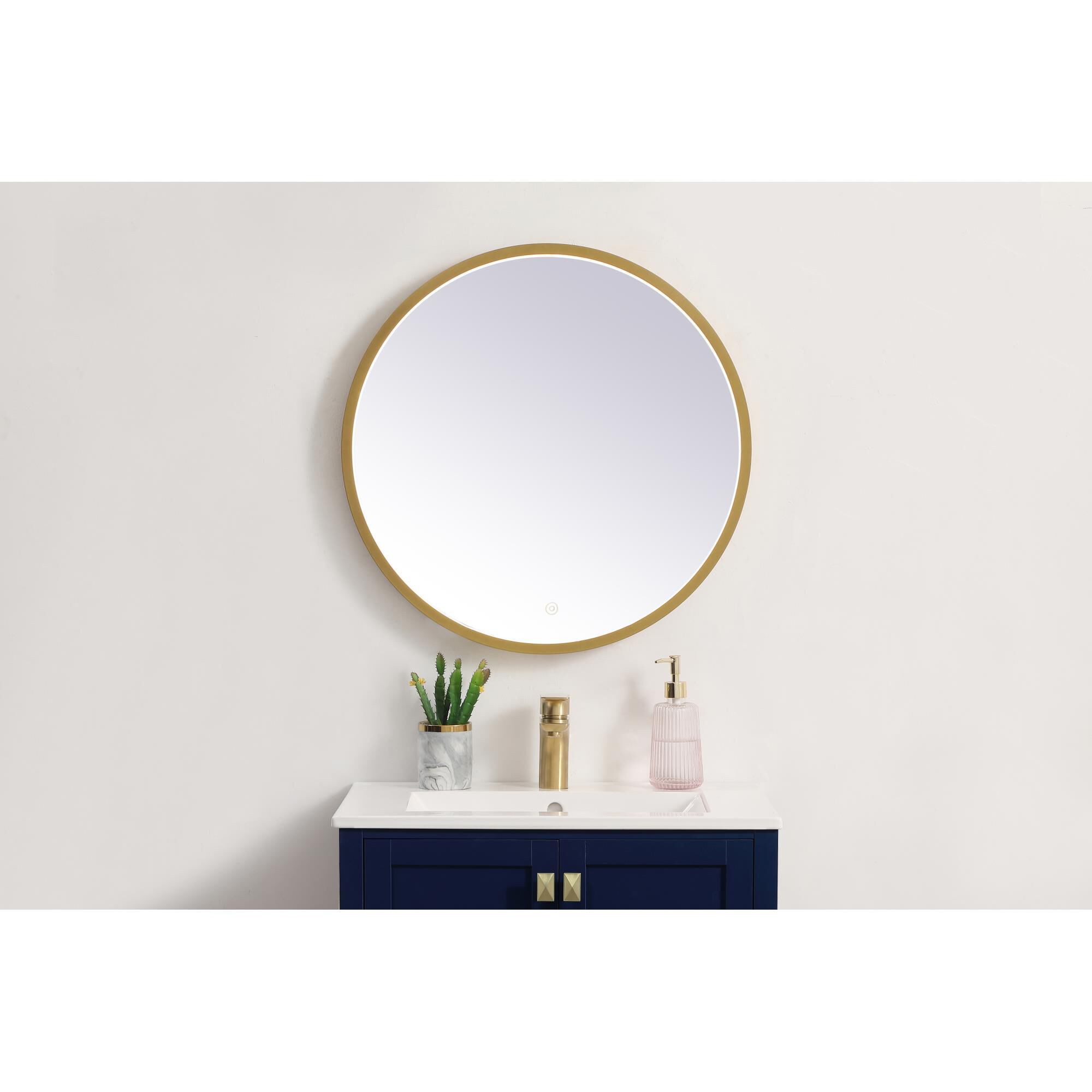 Shown in Brass finish