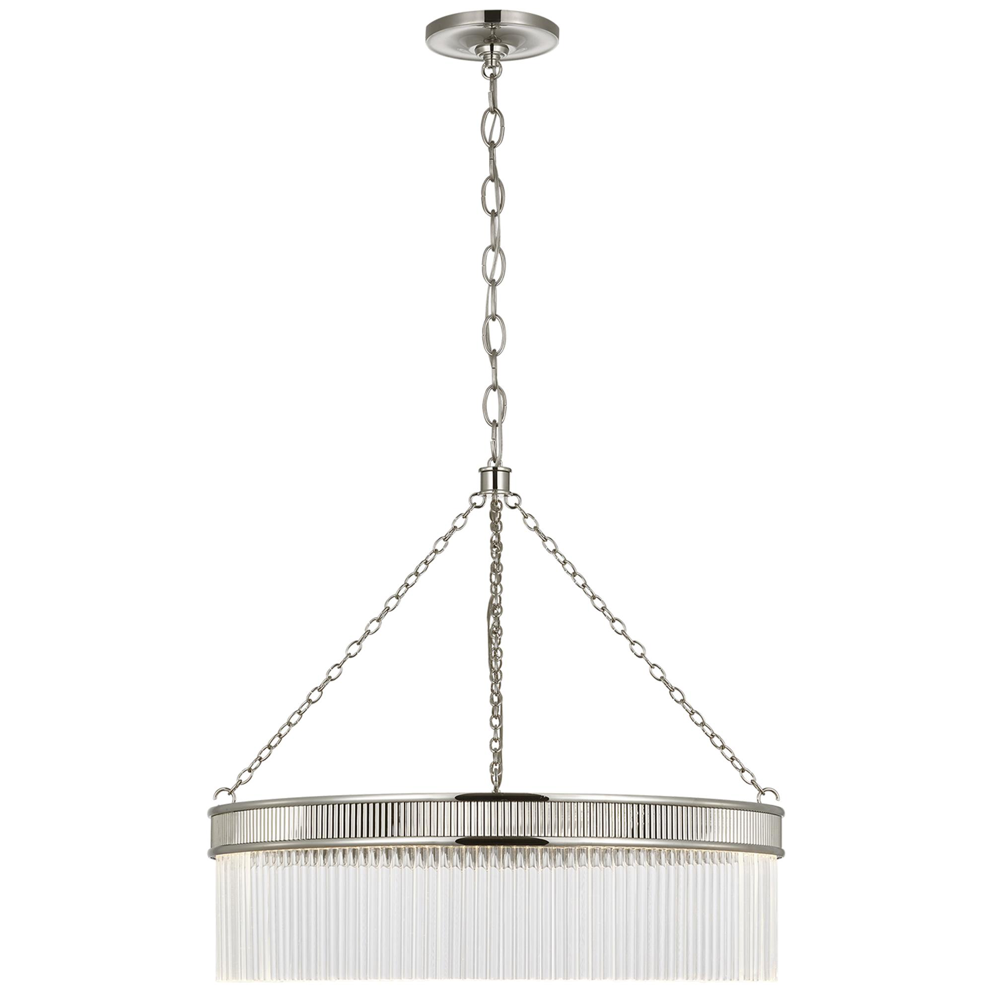 Shown in Polished Nickel finish