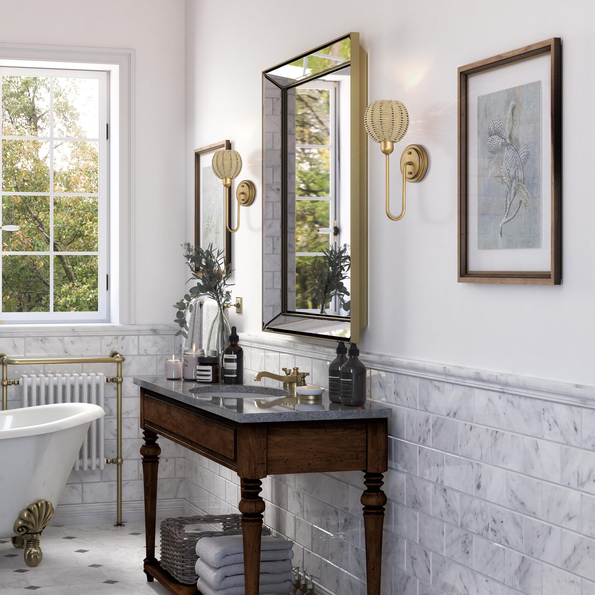 Summervine Wall Sconce by Livex Lighting