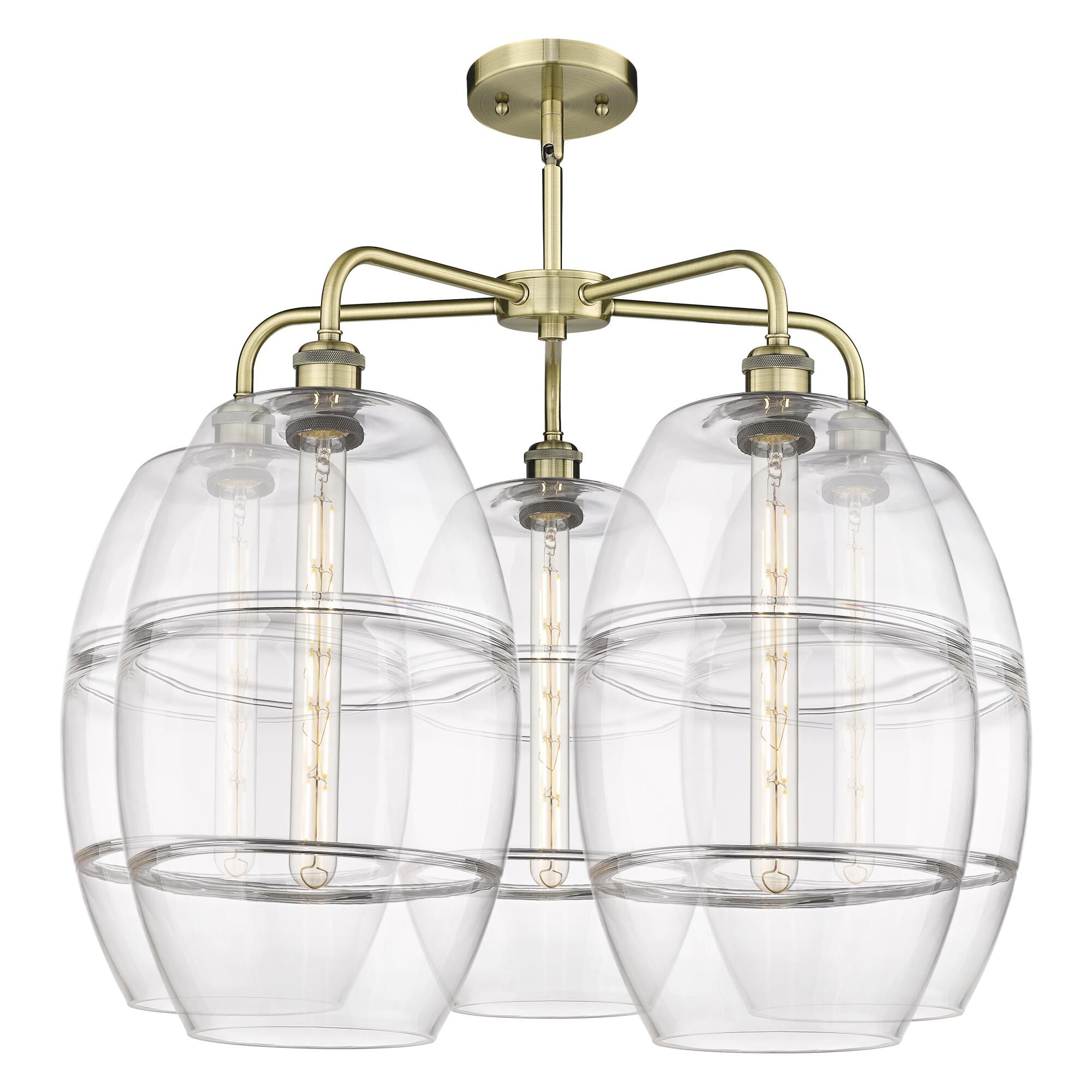 Bruno Marashlian Vaz 28 Inch Chandelier by Innovations Lighting