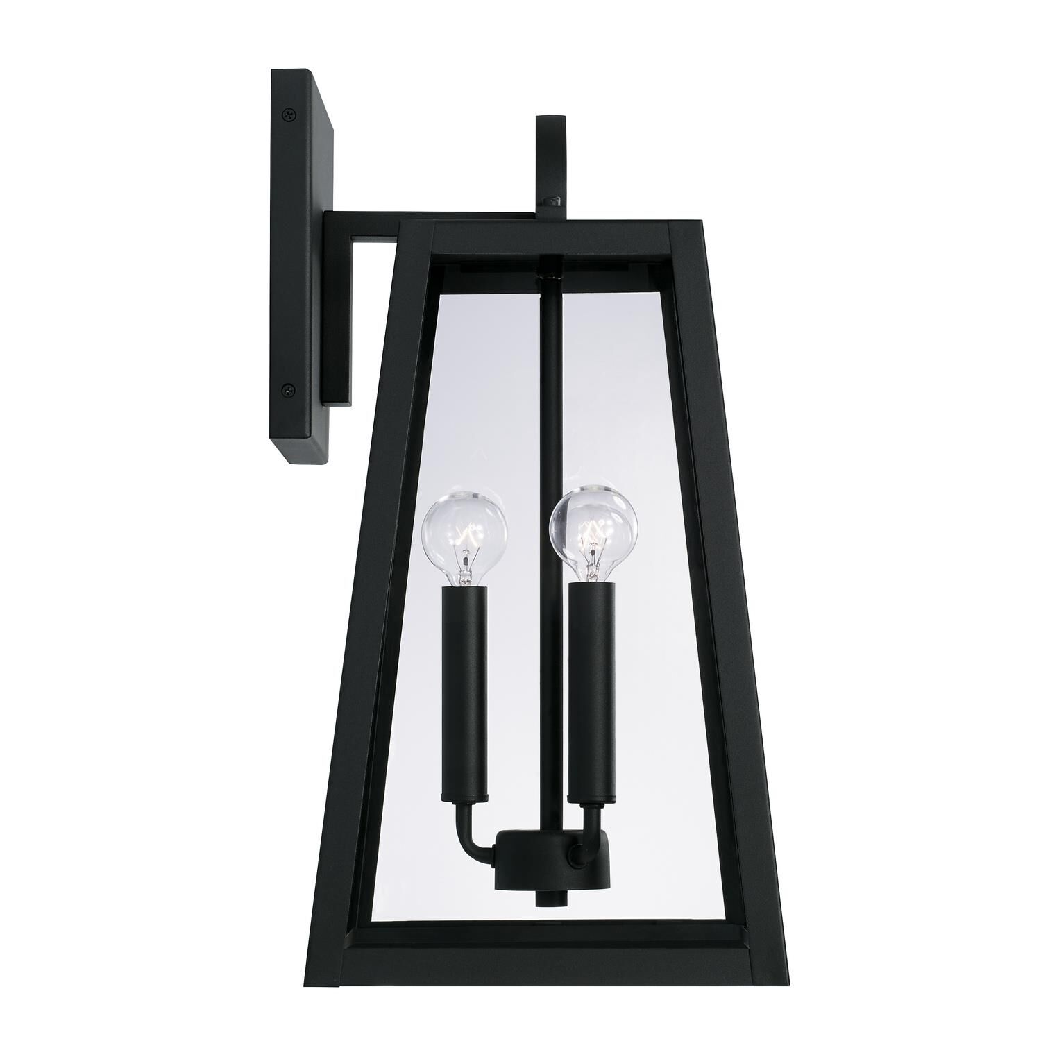 Leighton 19 Inch Tall 3 Light Outdoor Wall Light by Capital Lighting Fixture Company