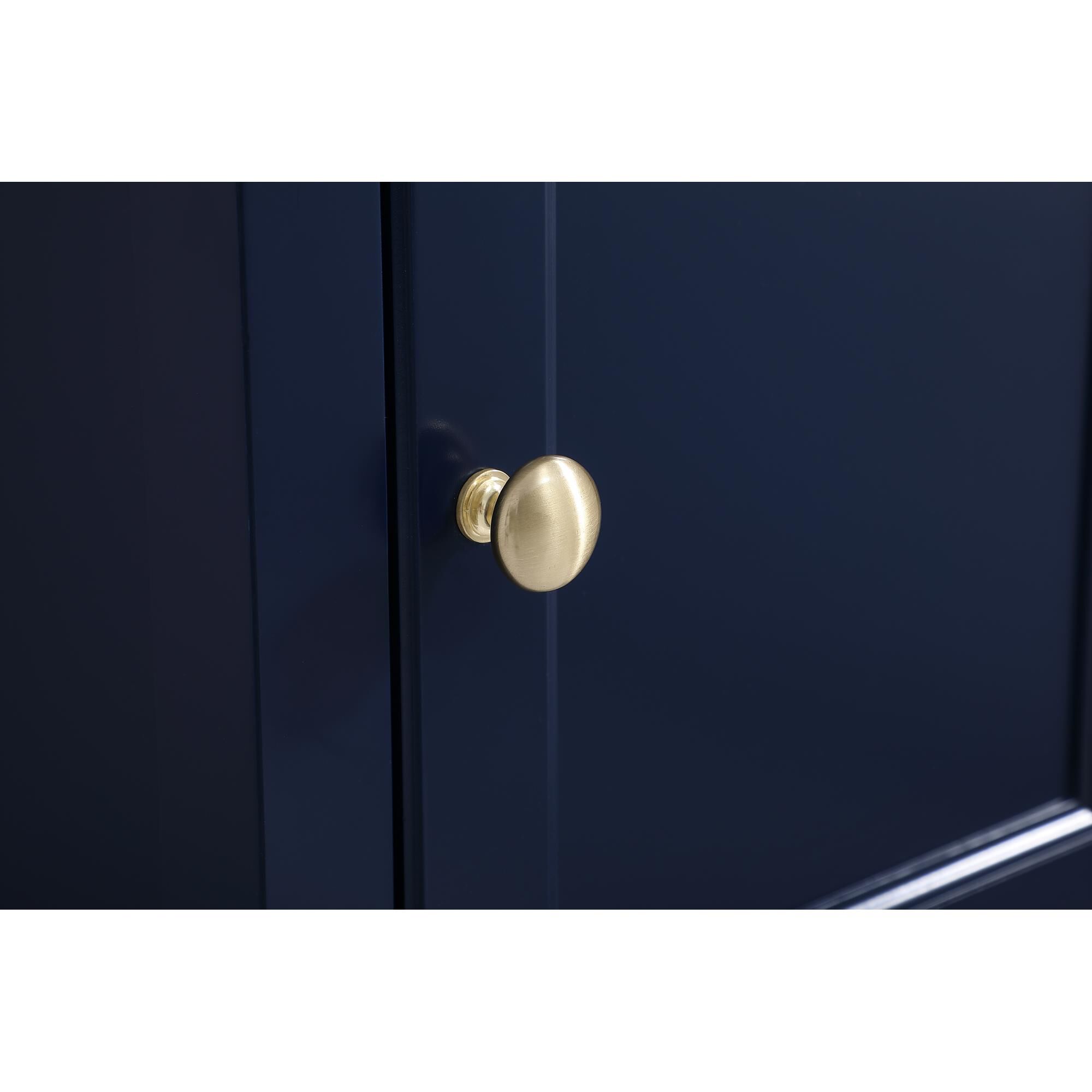 Shown in Blue And Gold With White finish