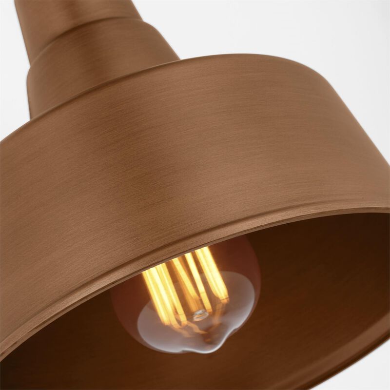 Sean Lavin Barn 10 Inch Outdoor Wall Light by Visual Comfort Studio
