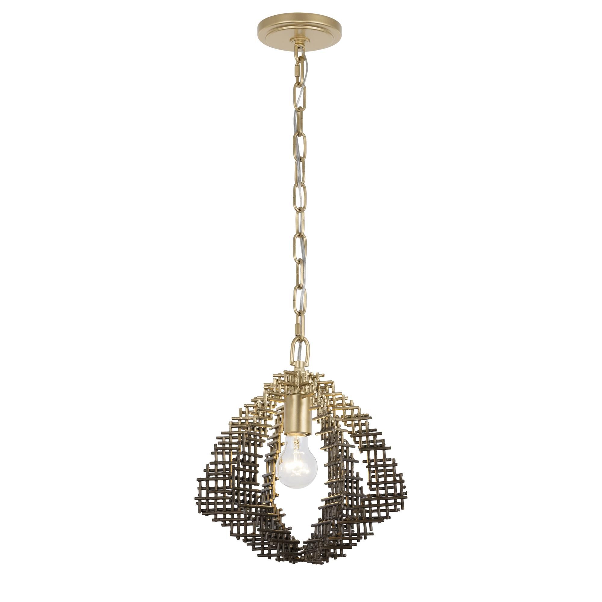Construct 13 Inch Mini Pendant,