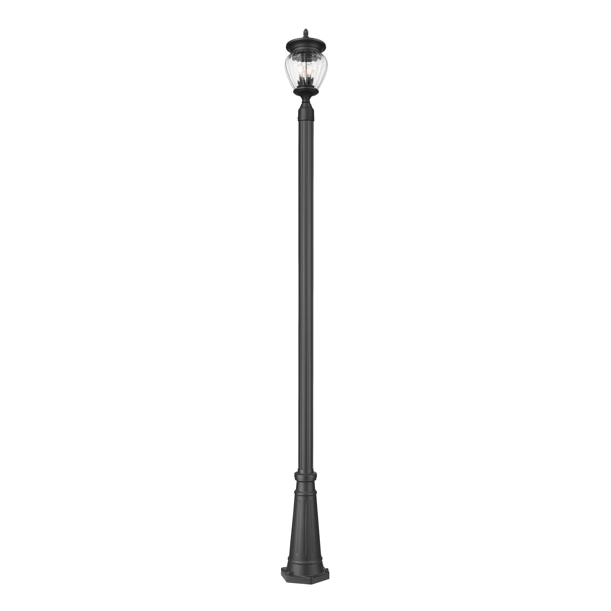 Davina 114 Inch Outdoor Post Lamp by Z Lite