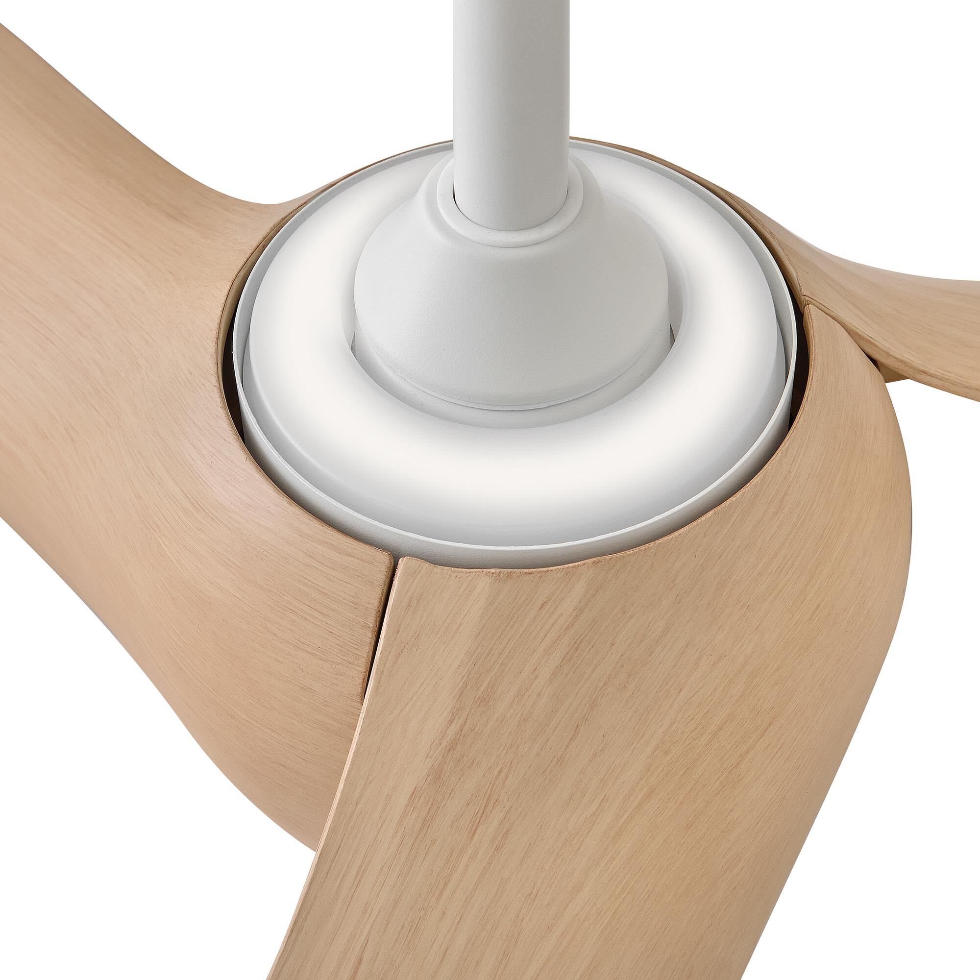 Tiburon 56 Inch Ceiling Fan with Light Kit,
