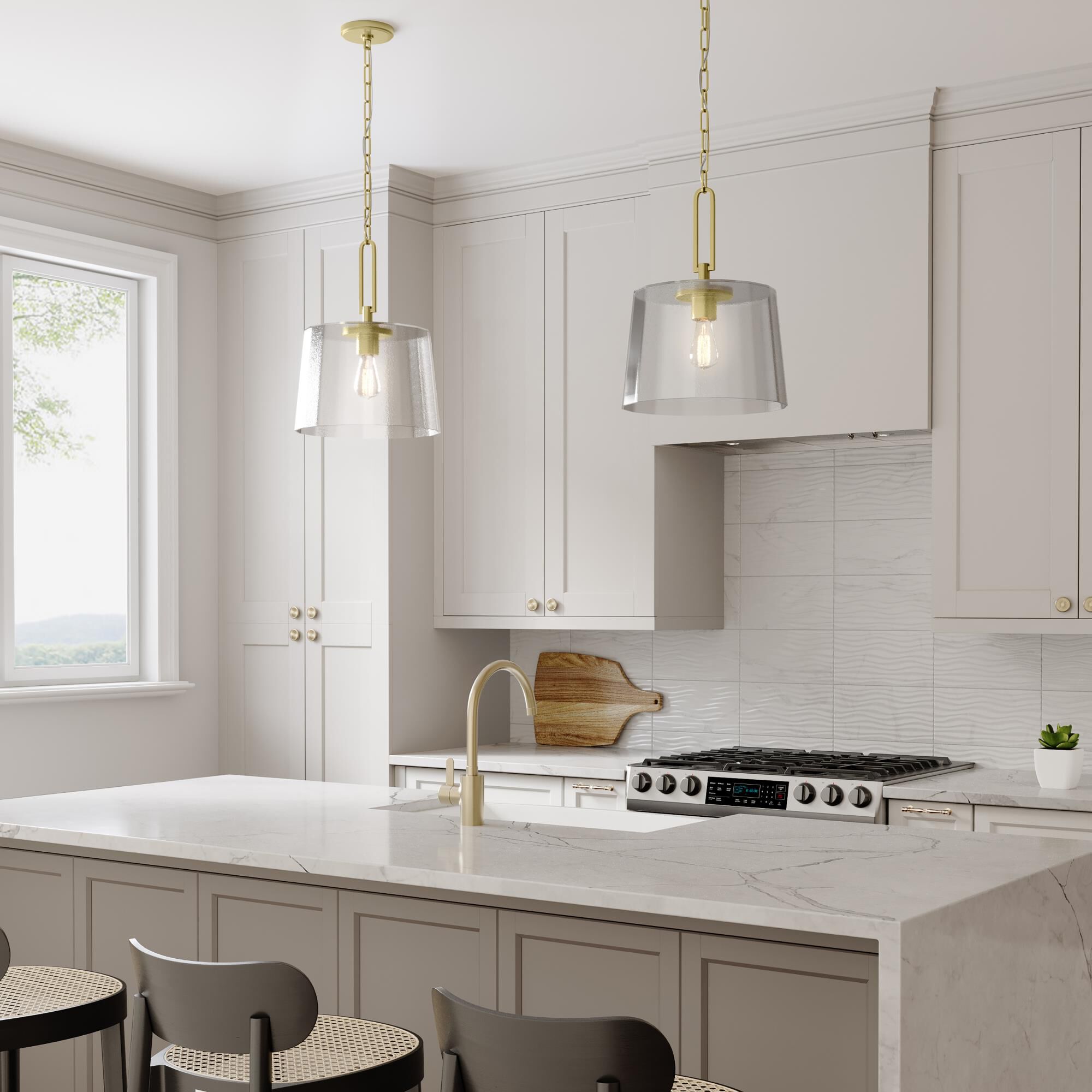 Diamara 14 Inch Large Pendant by Millennium Lighting