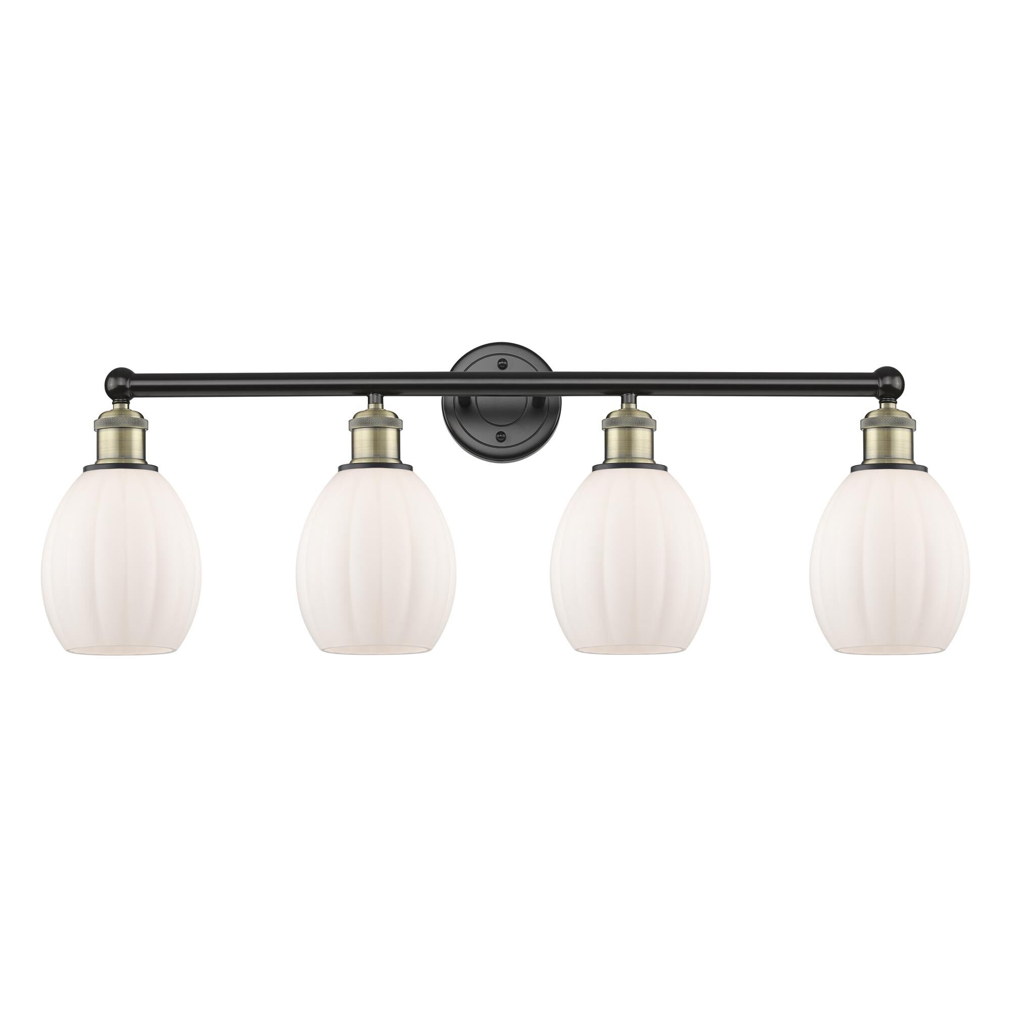 Bruno Marashlian Eaton 32 Inch 4 Light Bath Vanity Light by Innovations Lighting