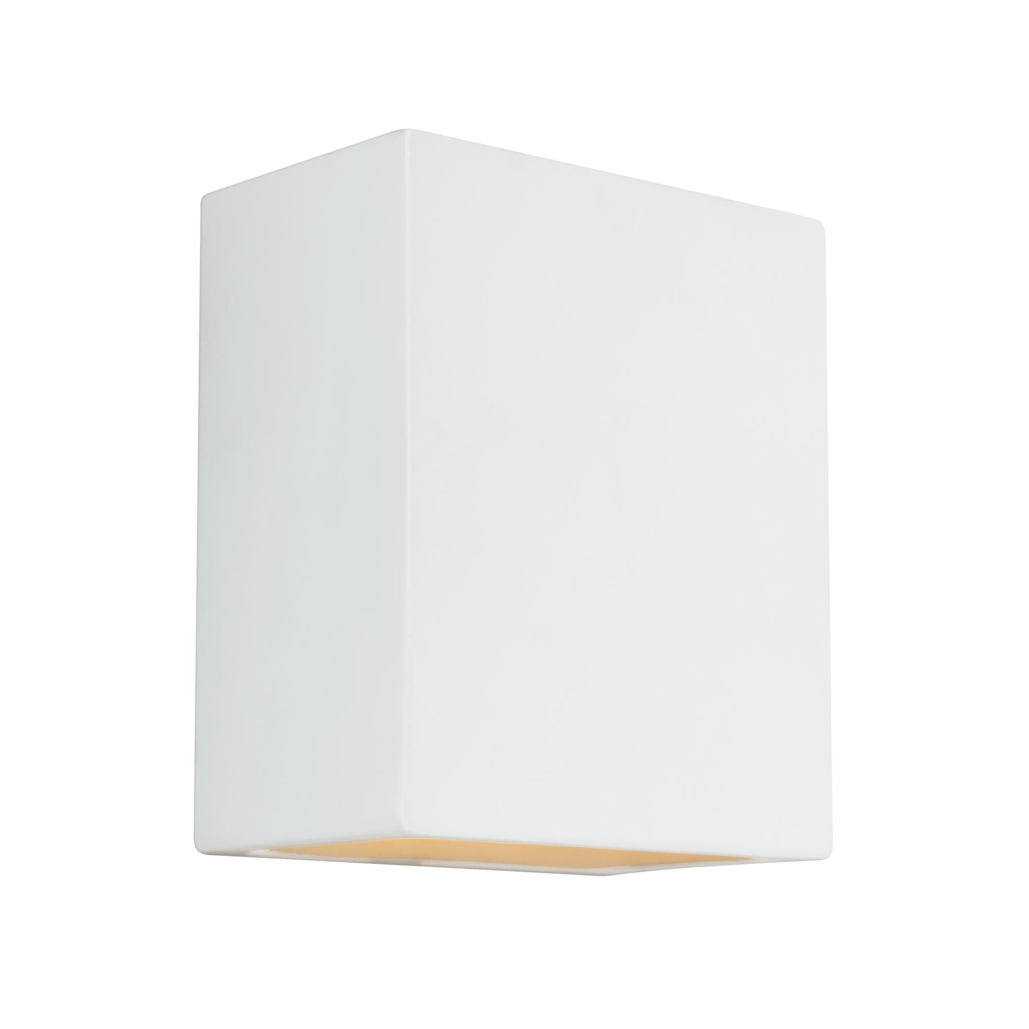 Generation Lighting Paintable Ceramic Sconces 10 Inch Tall Outdoor Wall Light