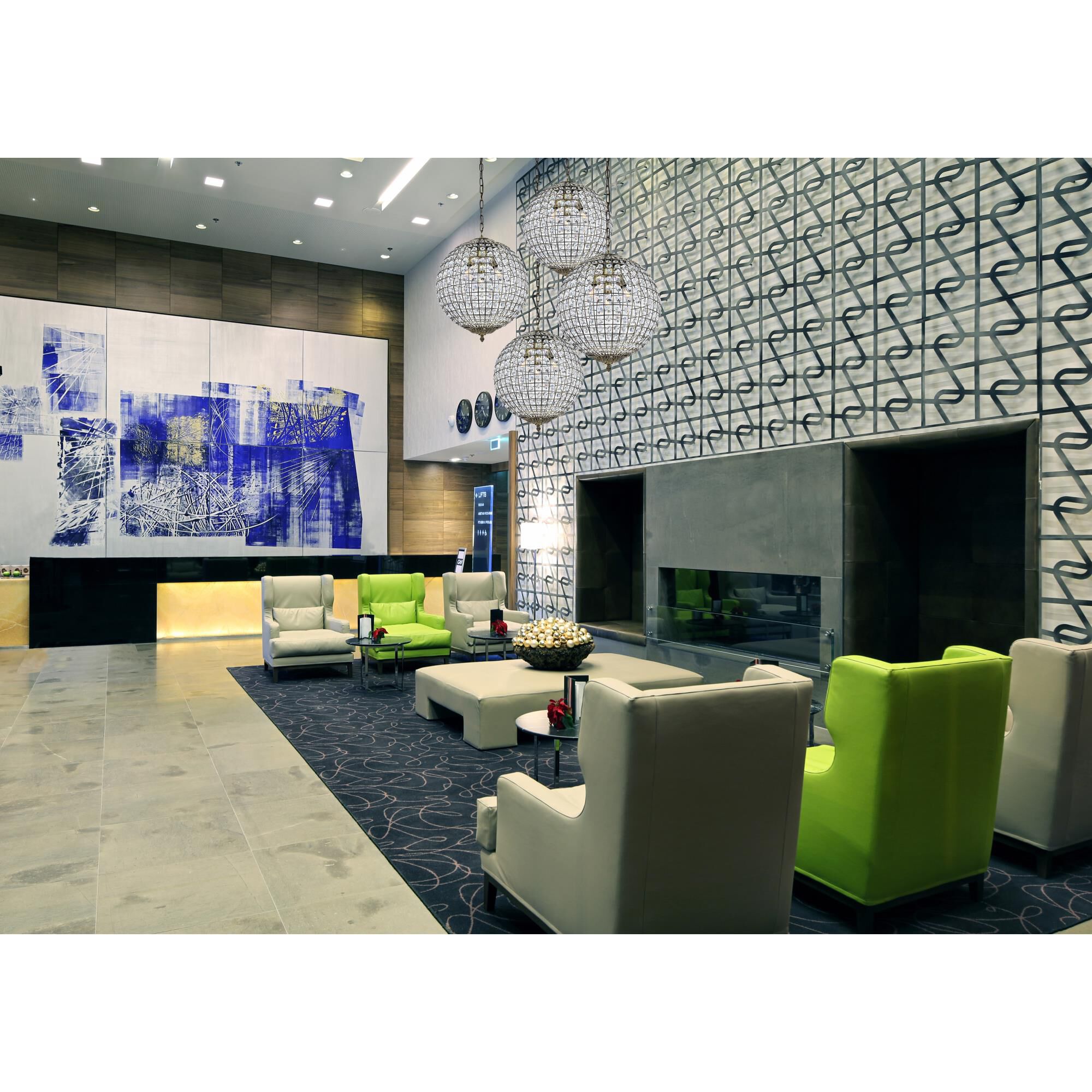 Earlene 16 Inch Large Pendant by Elegant Lighting