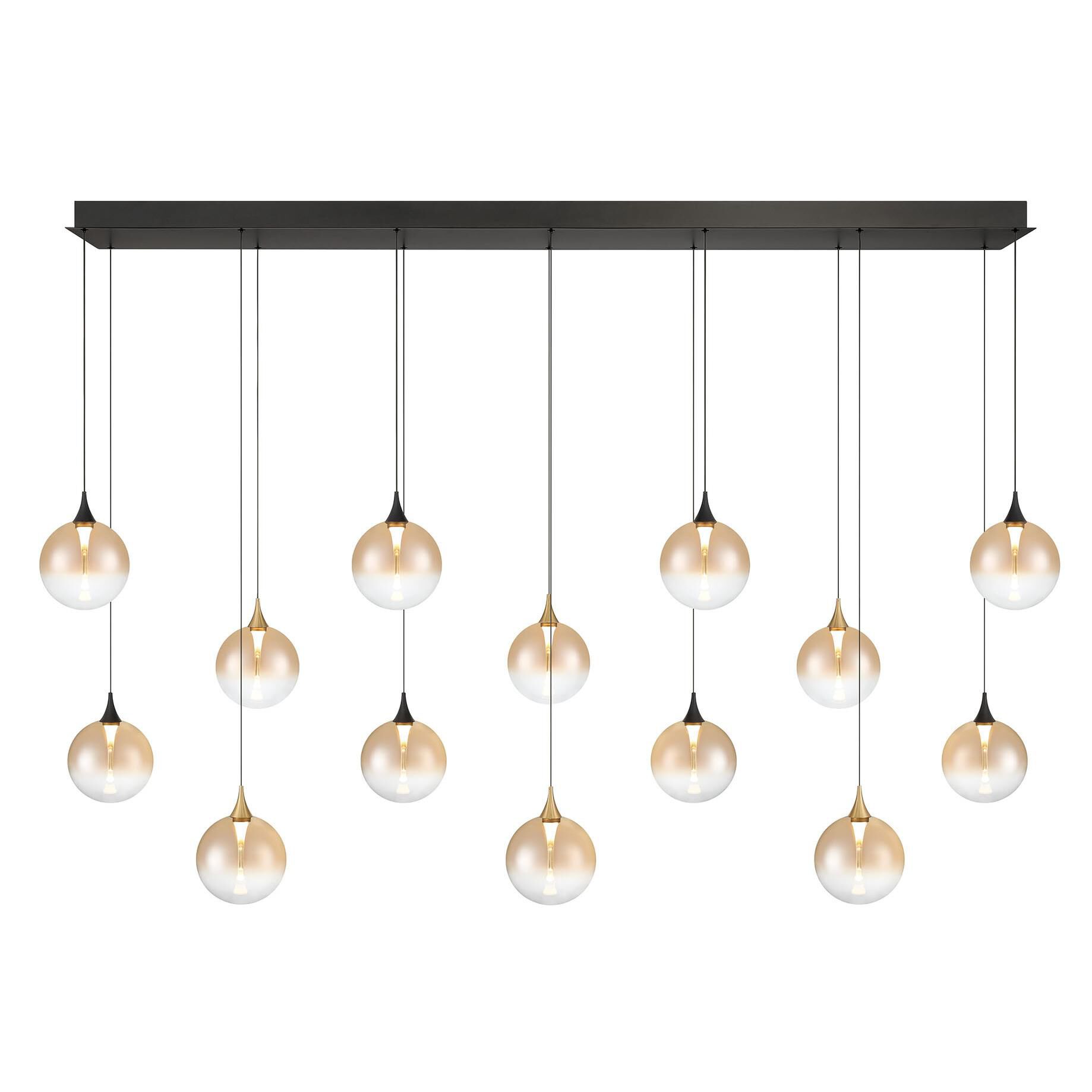 Iissa 72 Inch Linear Suspension Light by Eurofase Lighting