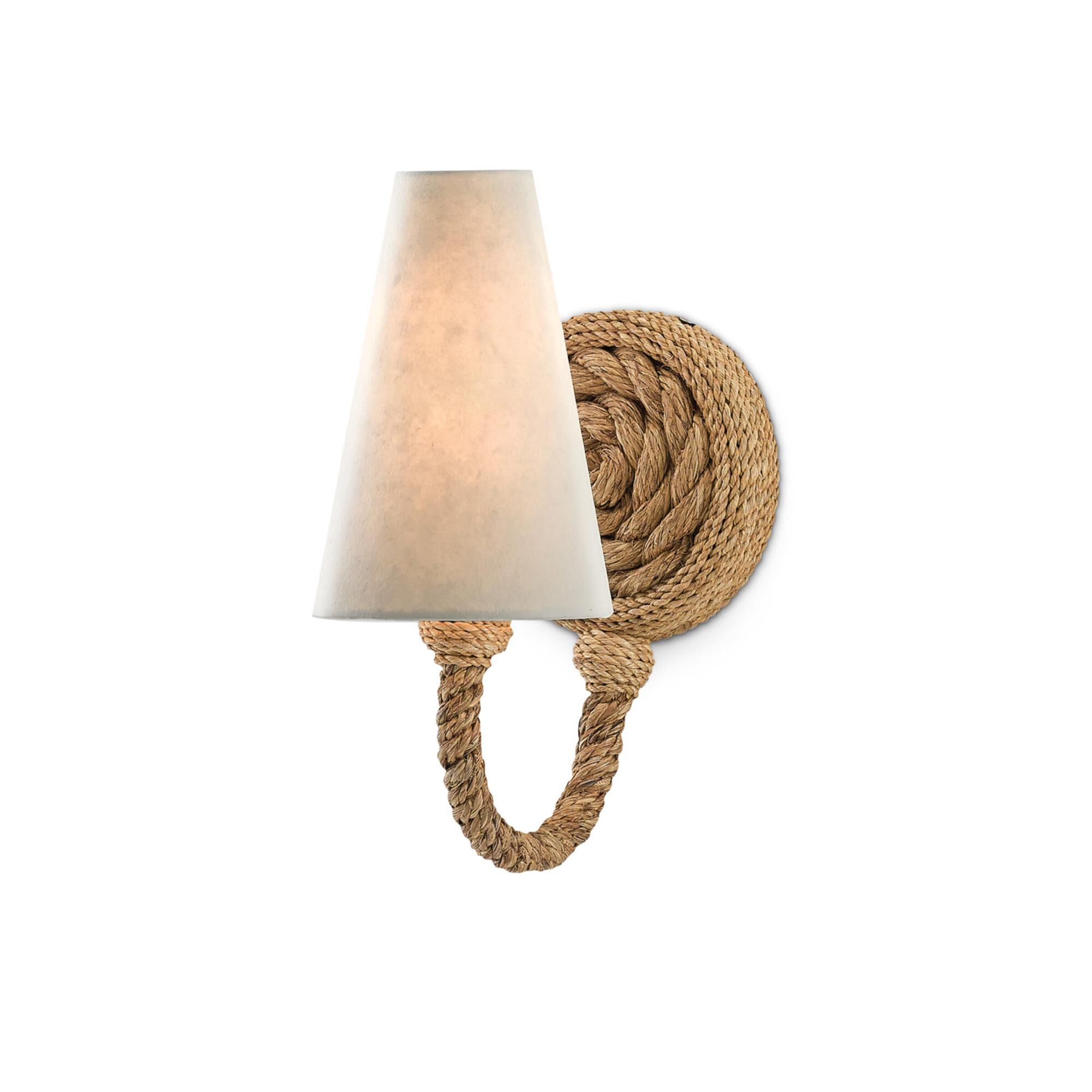 Bunny Williams Wallis Small Wall Sconce,