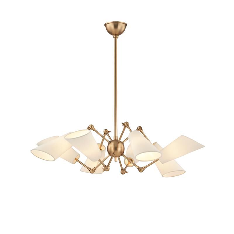 Buckingham 34.5 Inch Chandelier by Hudson Valley Lighting