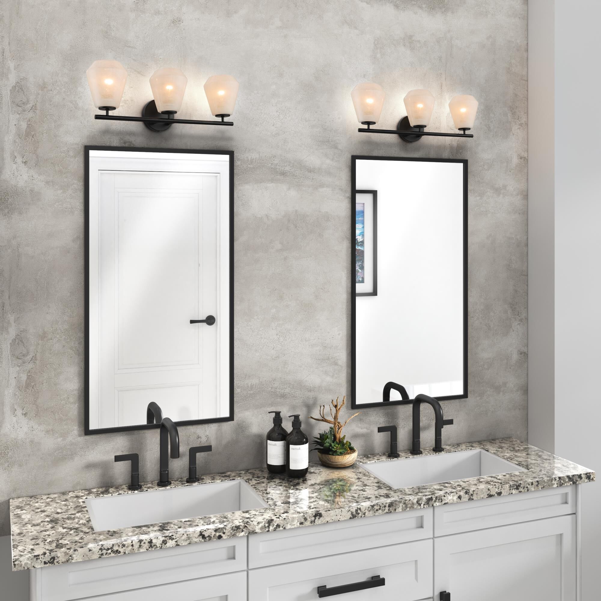 Brooke 23 Inch Bath Vanity Light by Artcraft